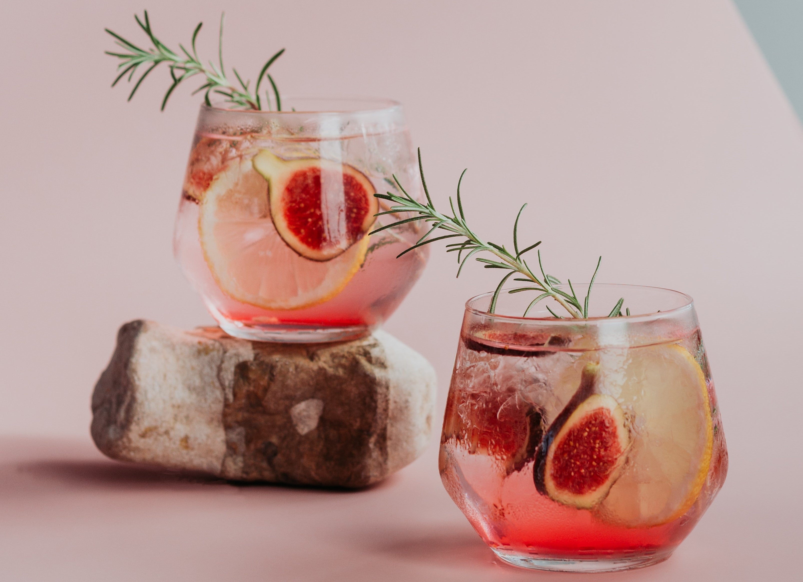 Festlige Nytårsdrinks med gin