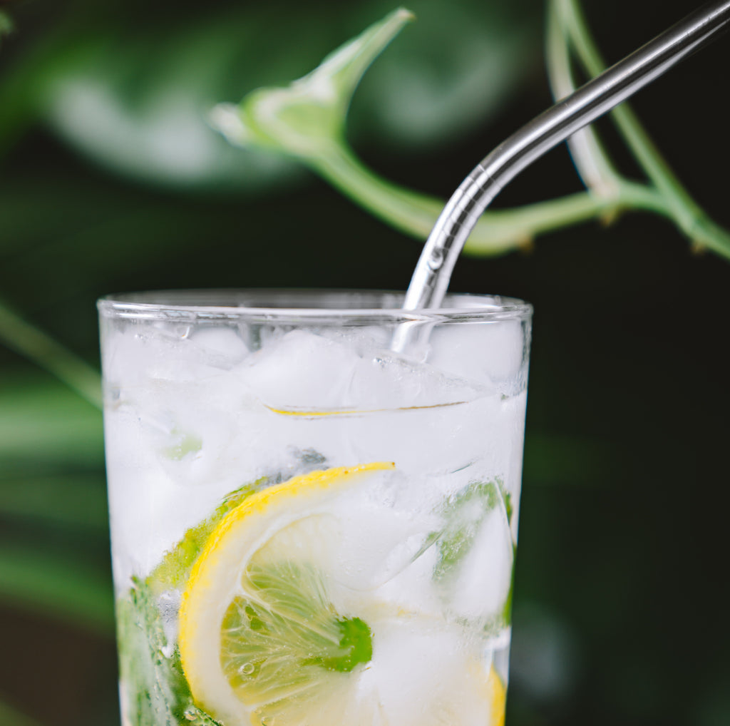 Lav din egen boblende lemonade