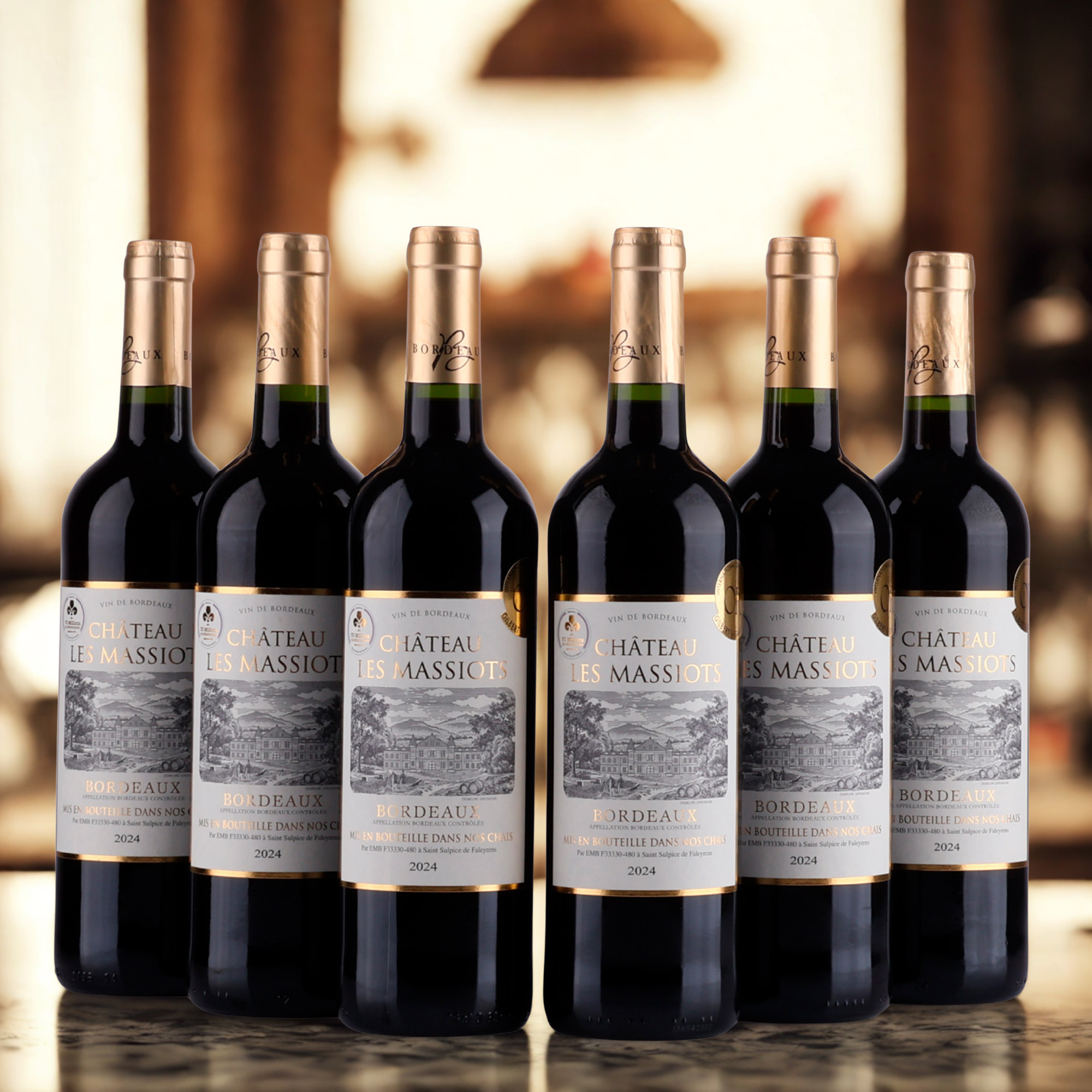 Château Les Massiots - Bordeaux - 2024