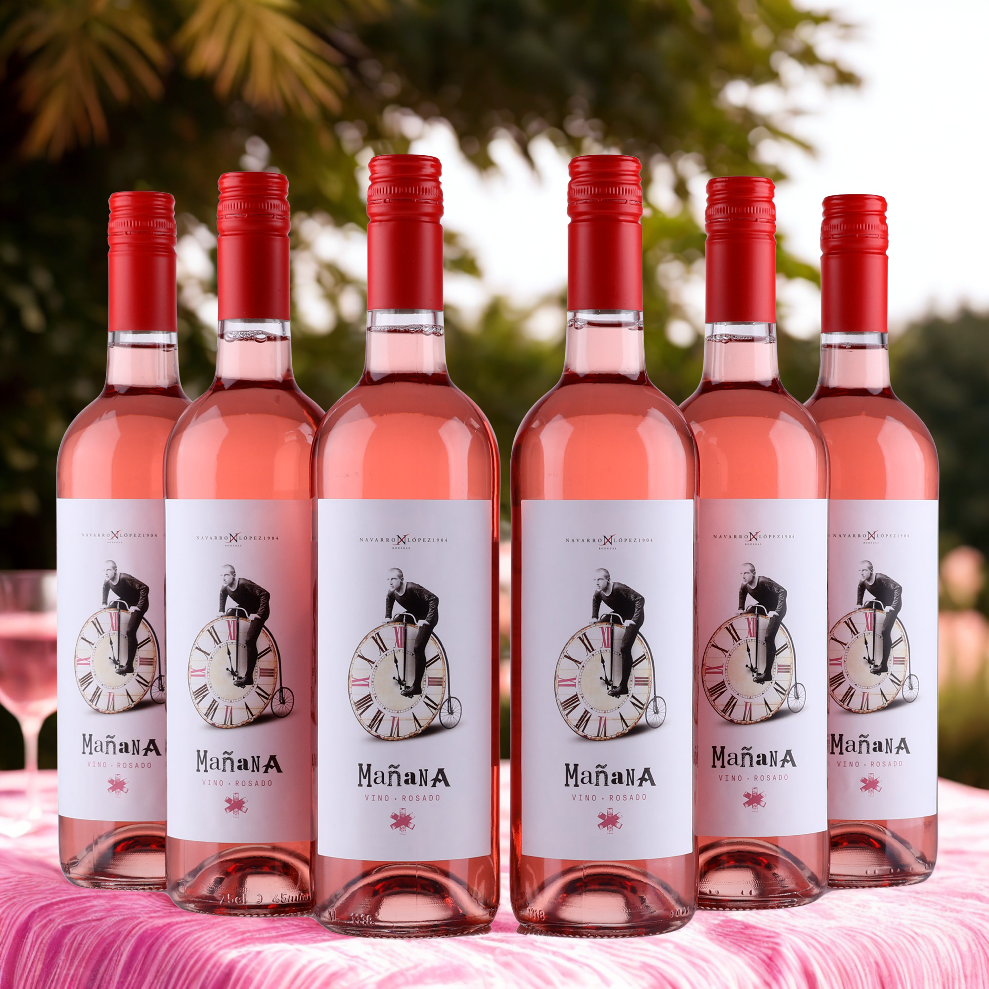 Manana Vino Rosado - 2022