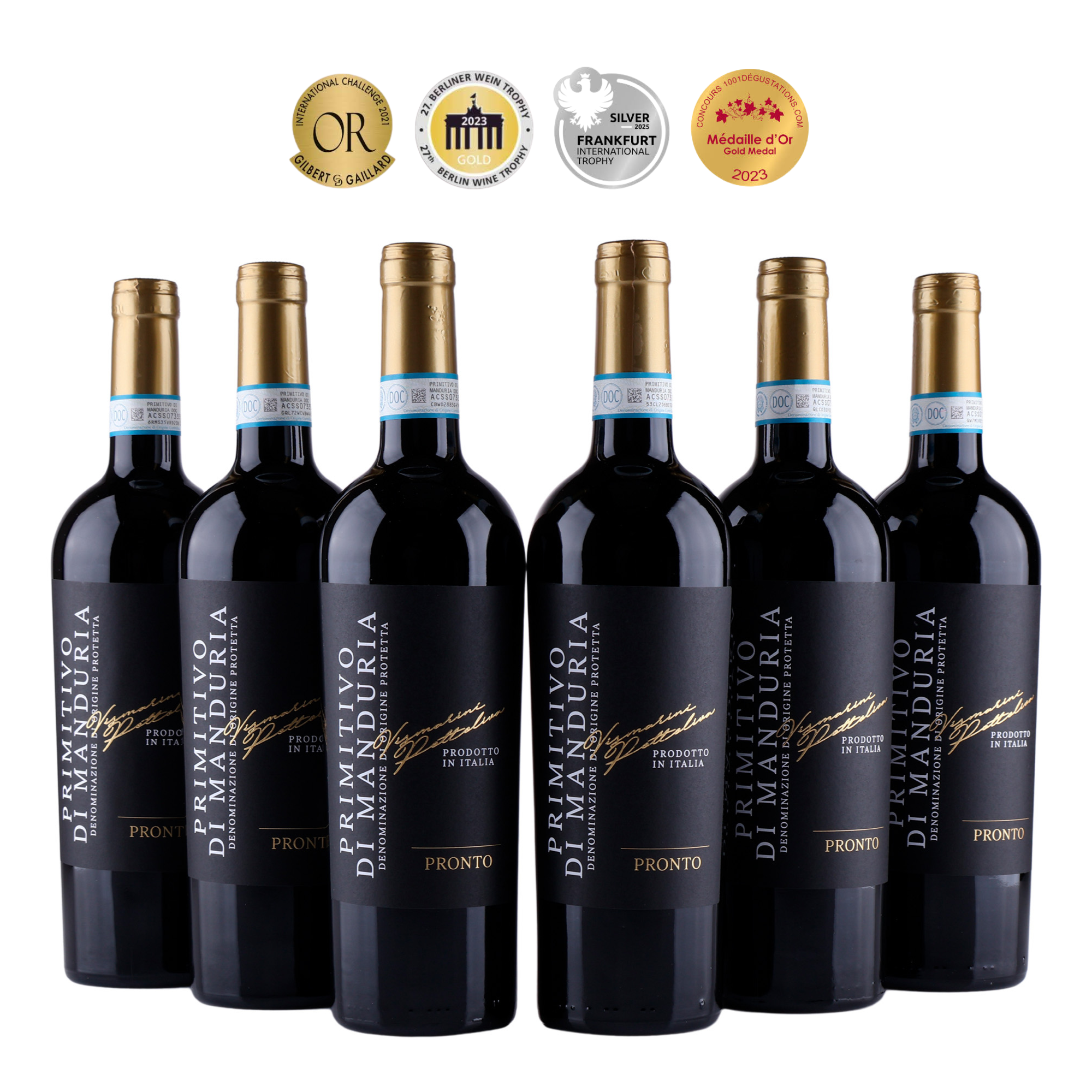 Primitivo Di Manduria – Pronto - 2023