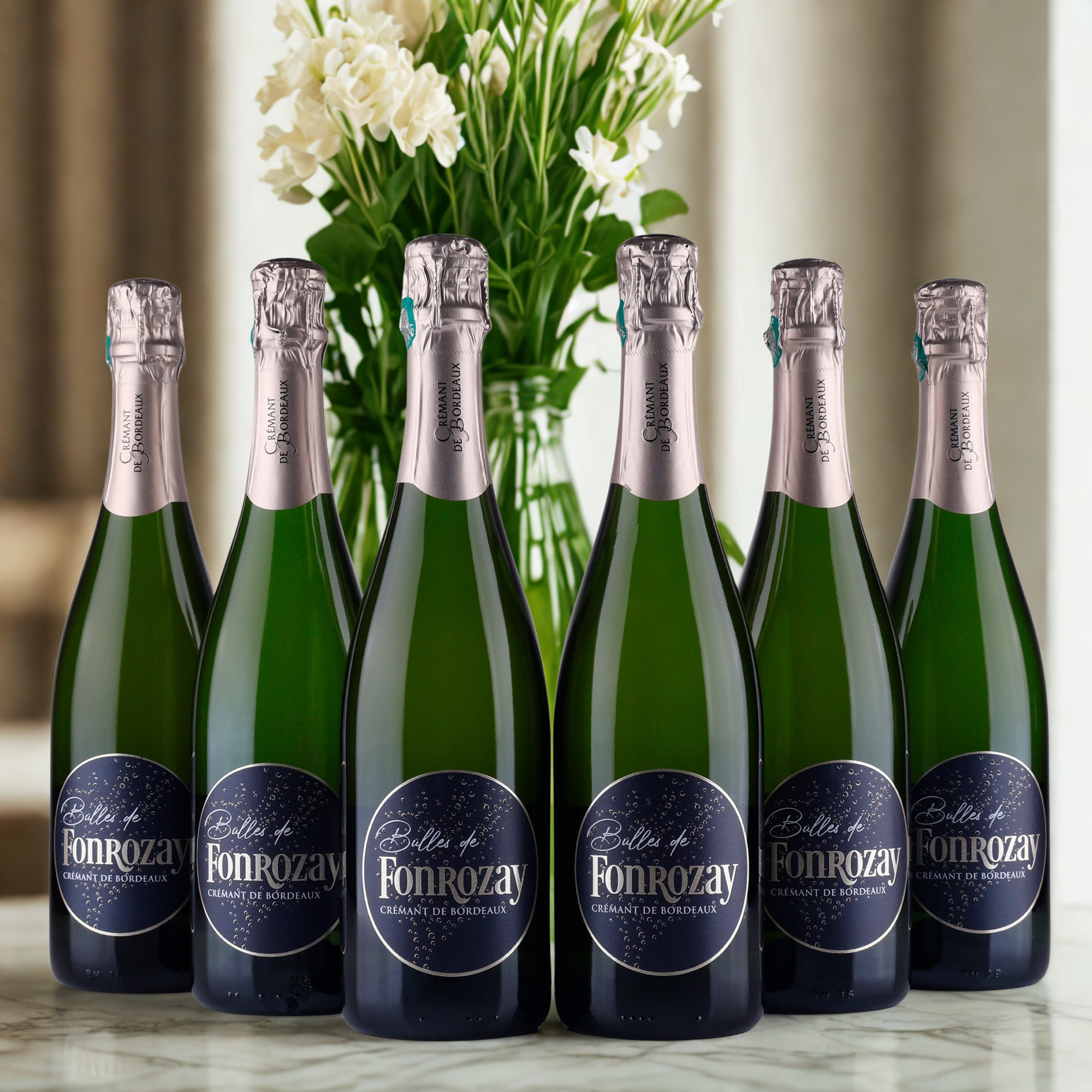 Bulles de Fonrozay - Crémant de Bordeaux 2024