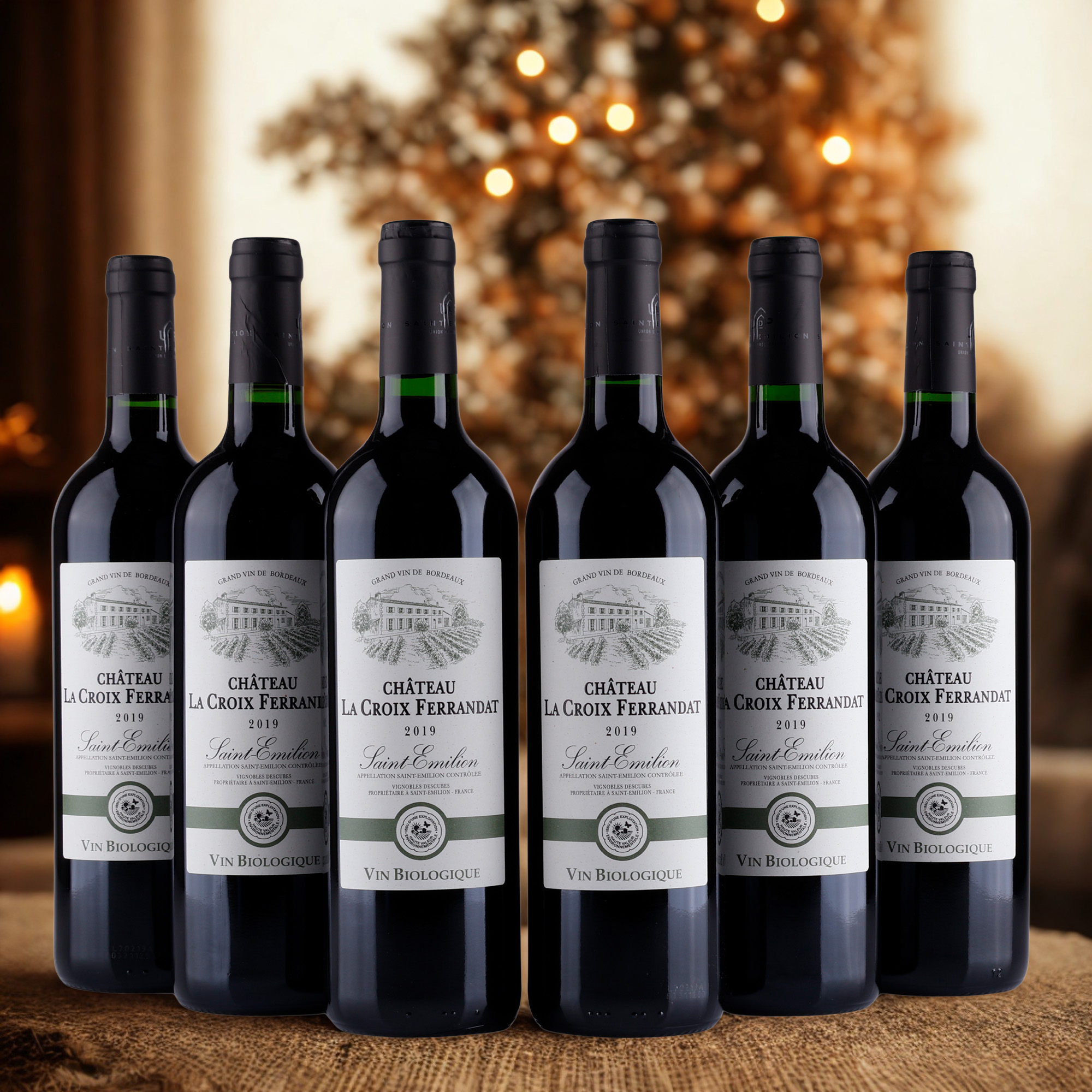 Château La Croix Ferrandat - Saint-Émilion - 2019