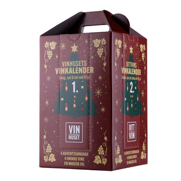 Vinhusets Adventskalender 2025