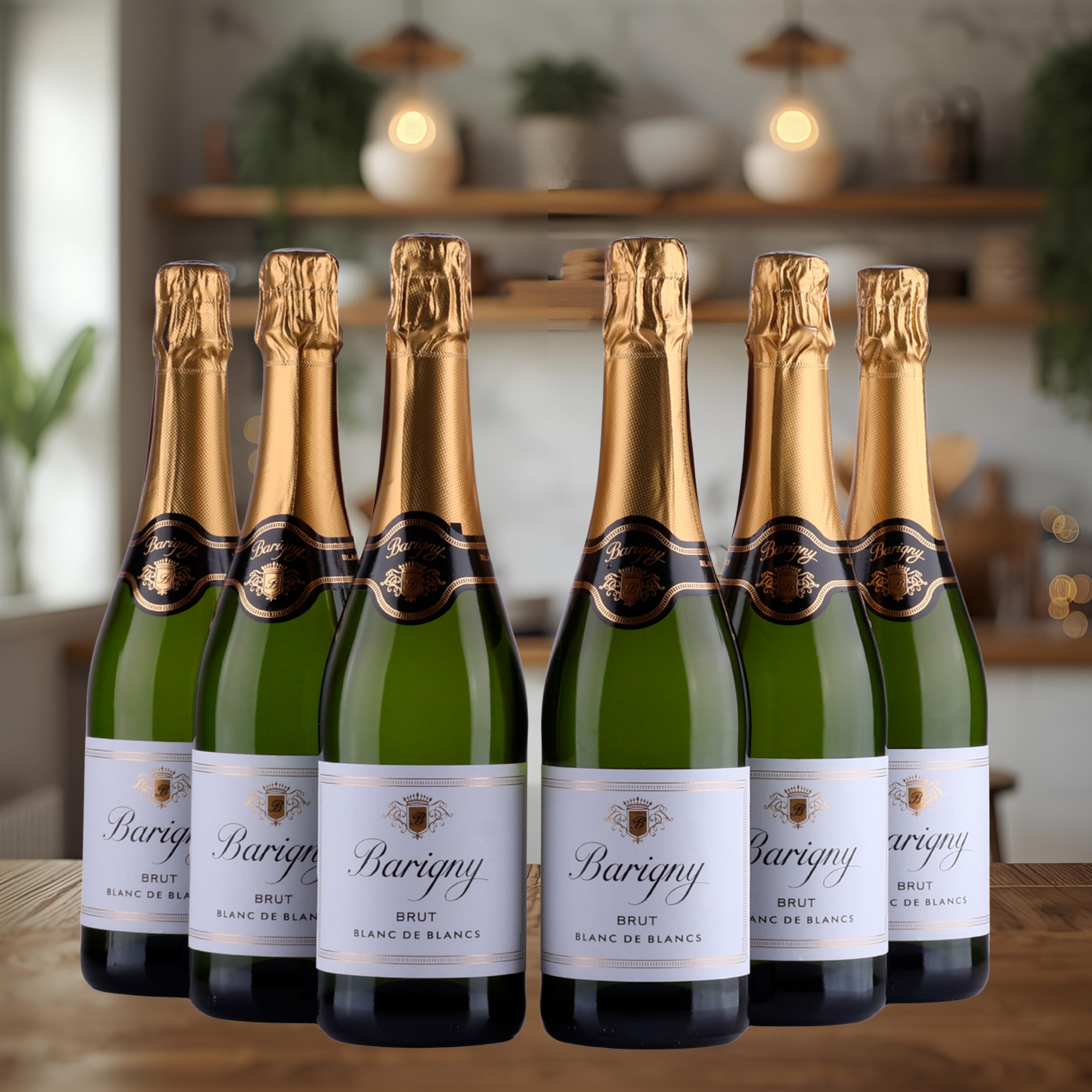 Barigny - Blanc De Blanc - Brut - 11%