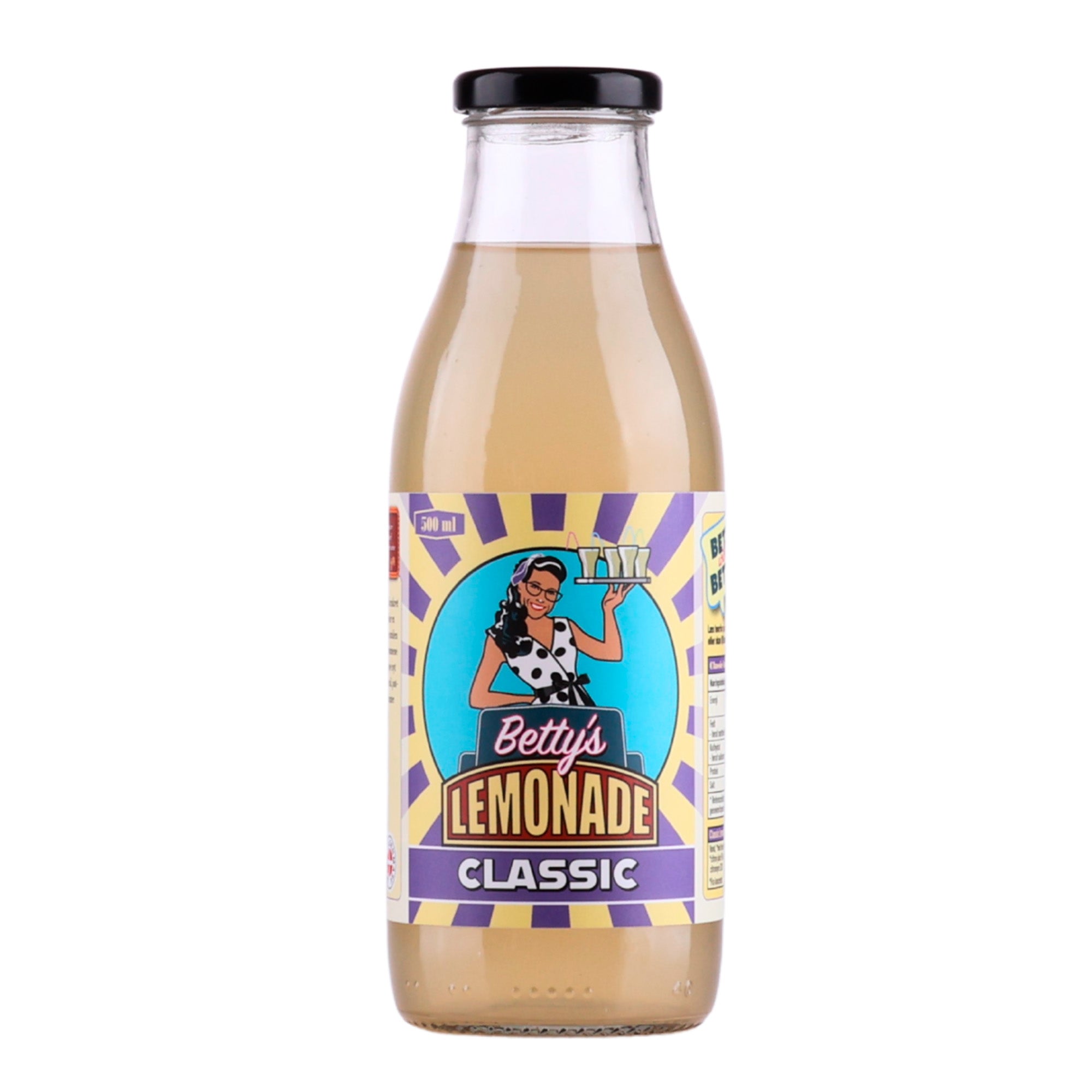 Betty's Lemonade Classic 500 ml