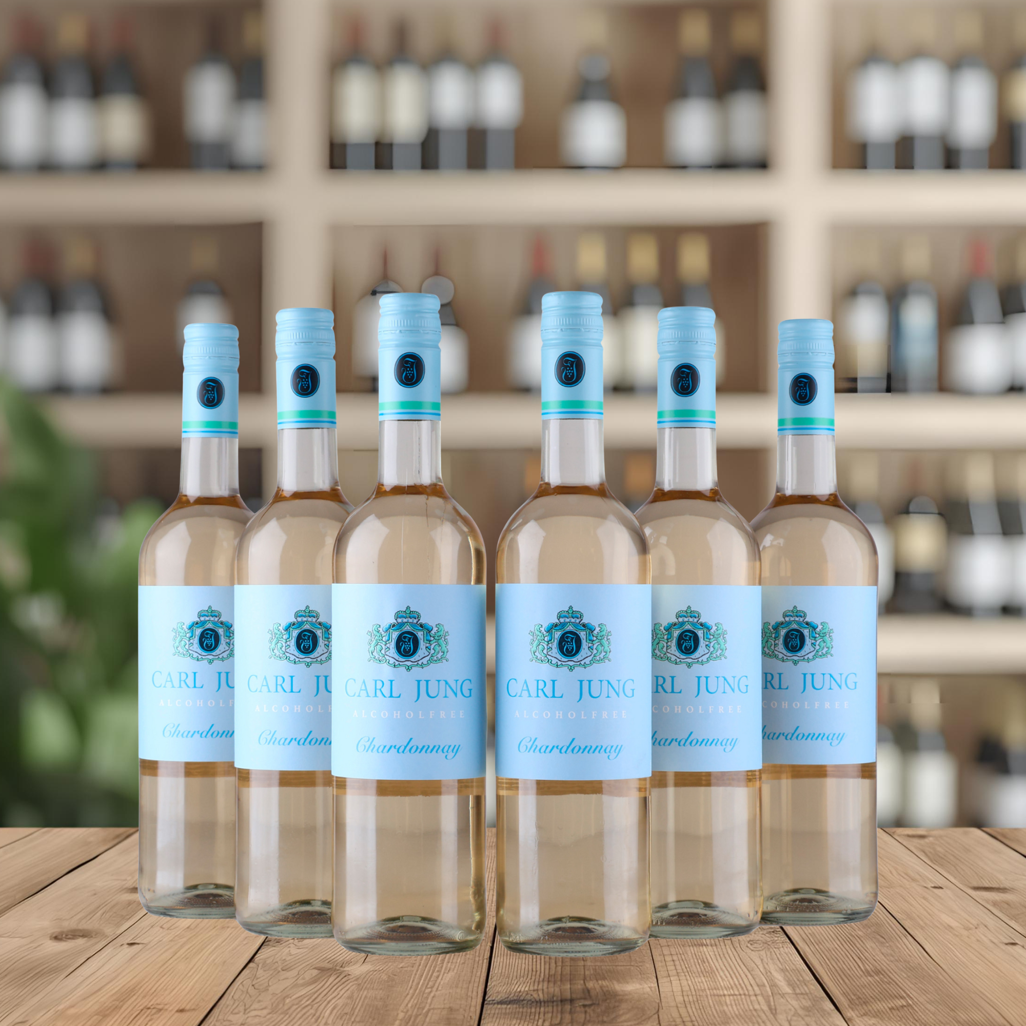 Carl Jung - Chardonnay - 0,5% - (alkoholfri)
