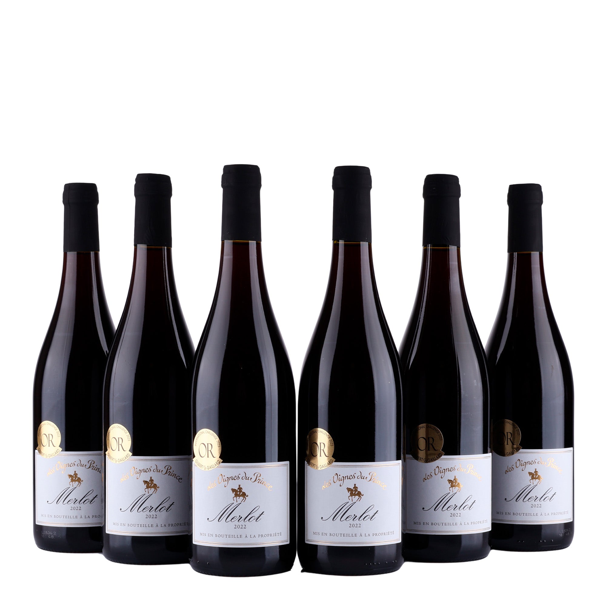 Cellier des Princes - IGP Vaucluse Merlot - Les Vignes du Prince - 2022