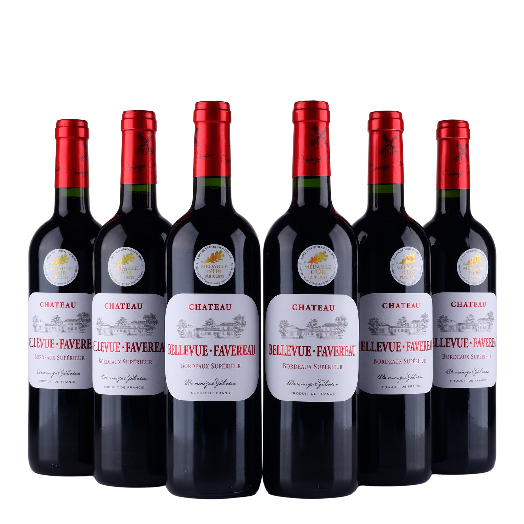 Chàteau Bellevue Favereau - Bordeaux Supérieur - 2020