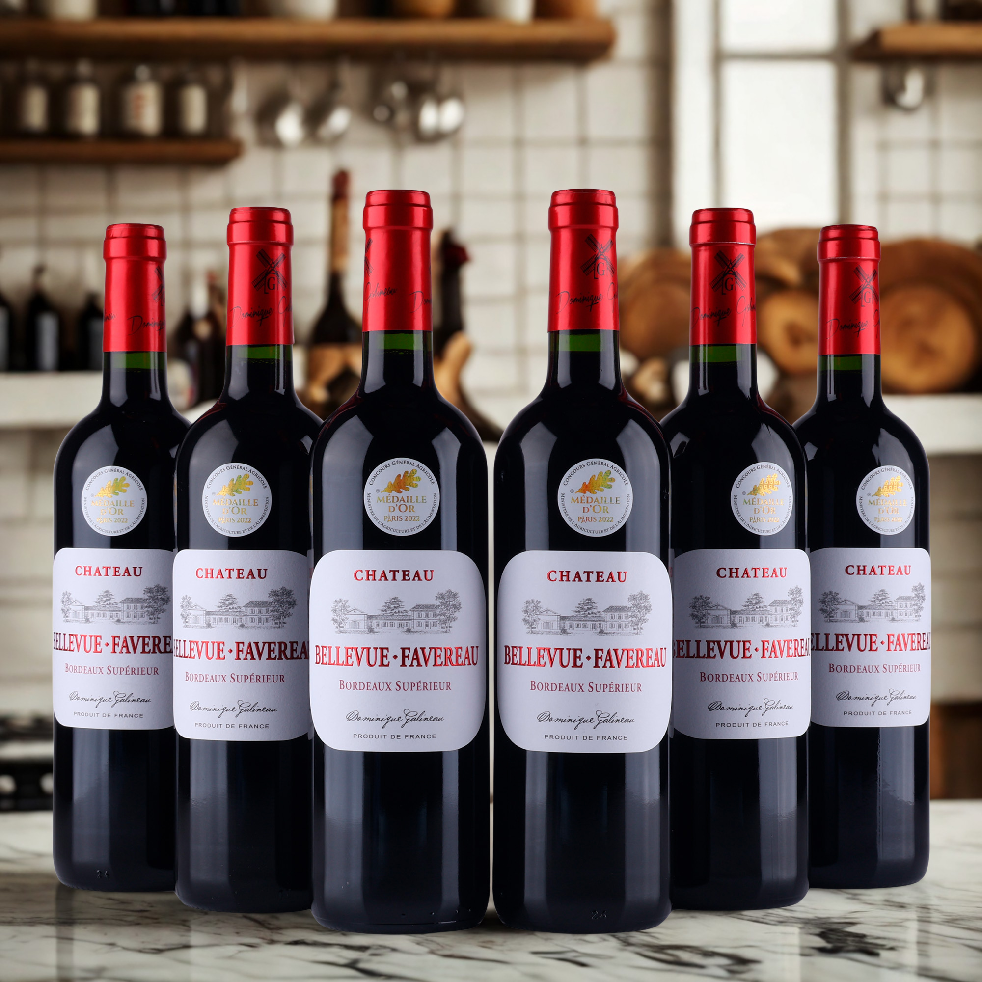 Chàteau Bellevue Favereau - Bordeaux Supérieur - 2020