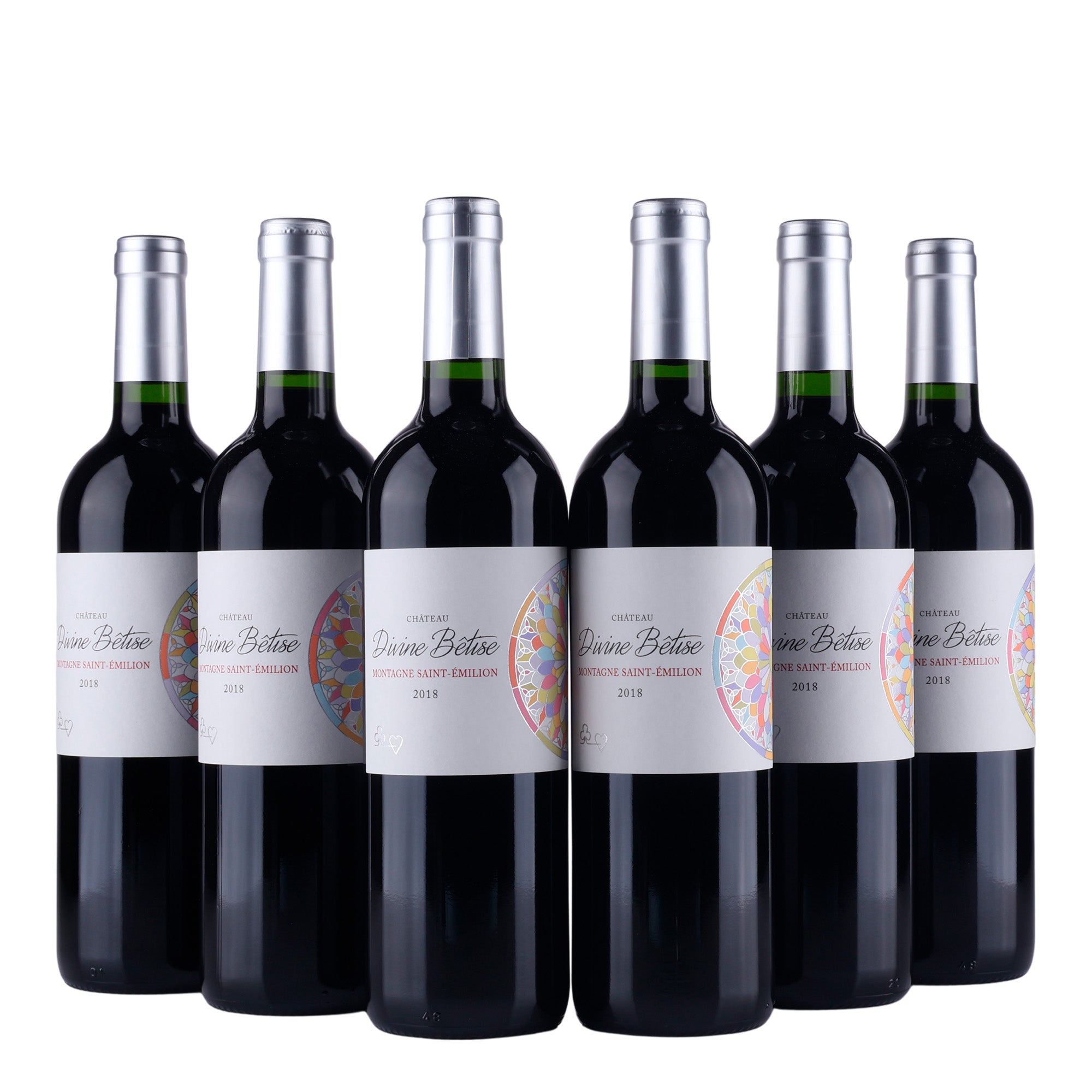 Château Divine Bêtise Montagne - Saint-Émilion - 2018