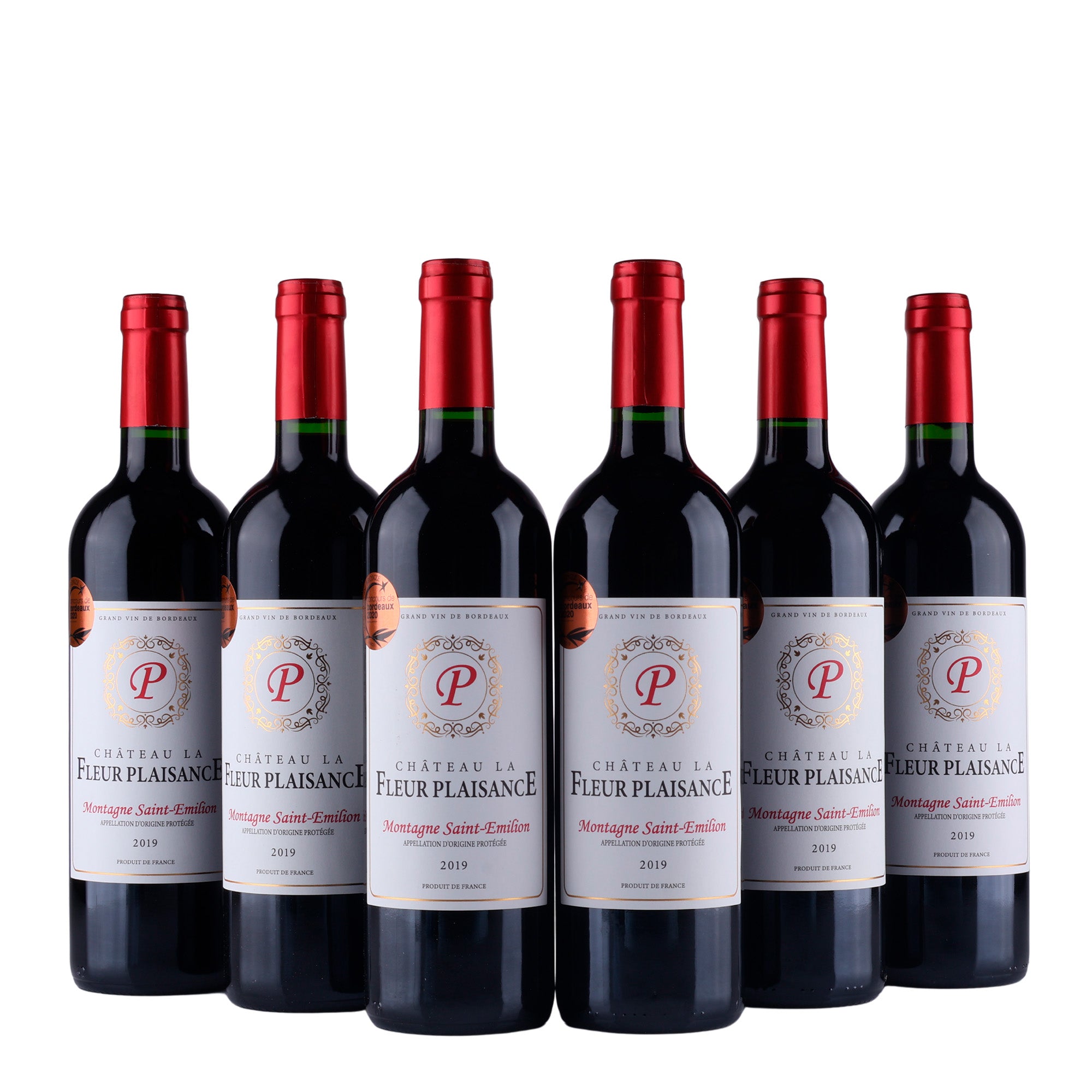 Cháteau La Fleur Plaisance - Montage Saint-Emilion - 2019