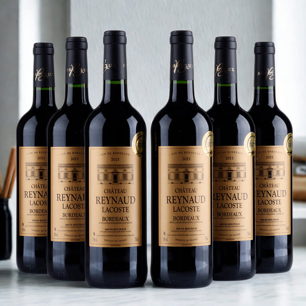 Château Reynaud Lacoste 2021 Fransk Rødvin