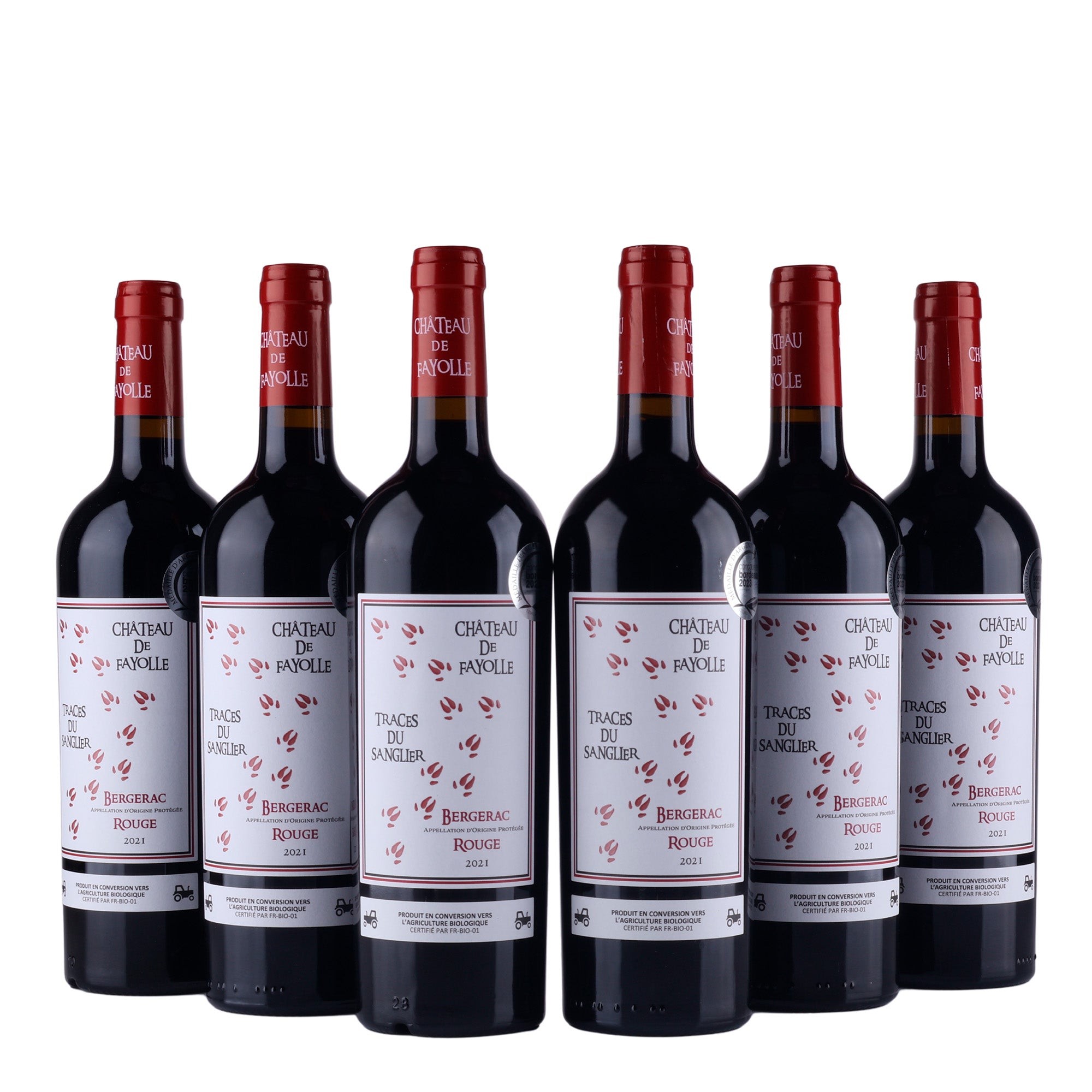 Cháteau de Fayolle Traces Du Sanglier - Bergerac - 2021