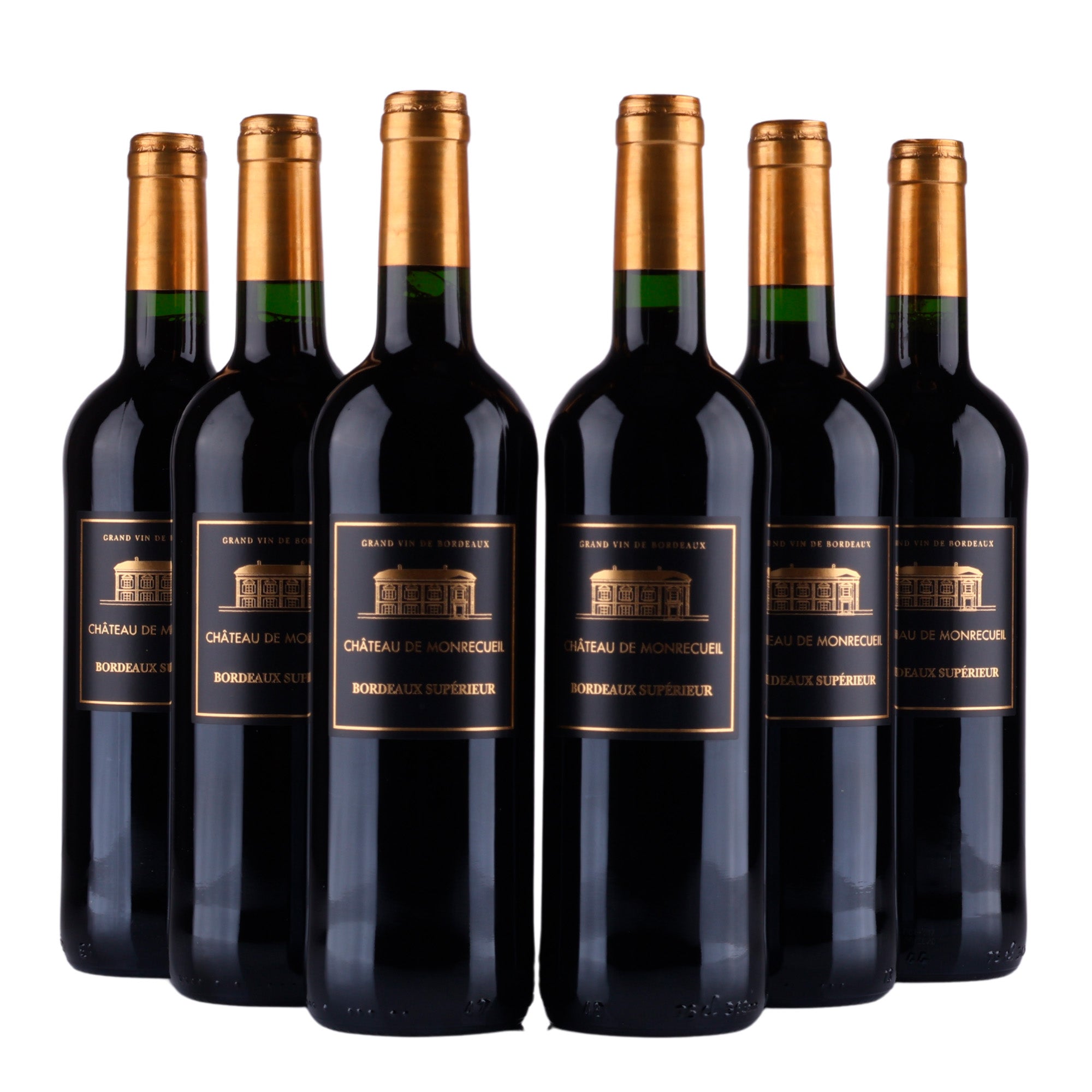 Cháteau de Monrecueil - Bordeaux Superieur Rødvin- 2019