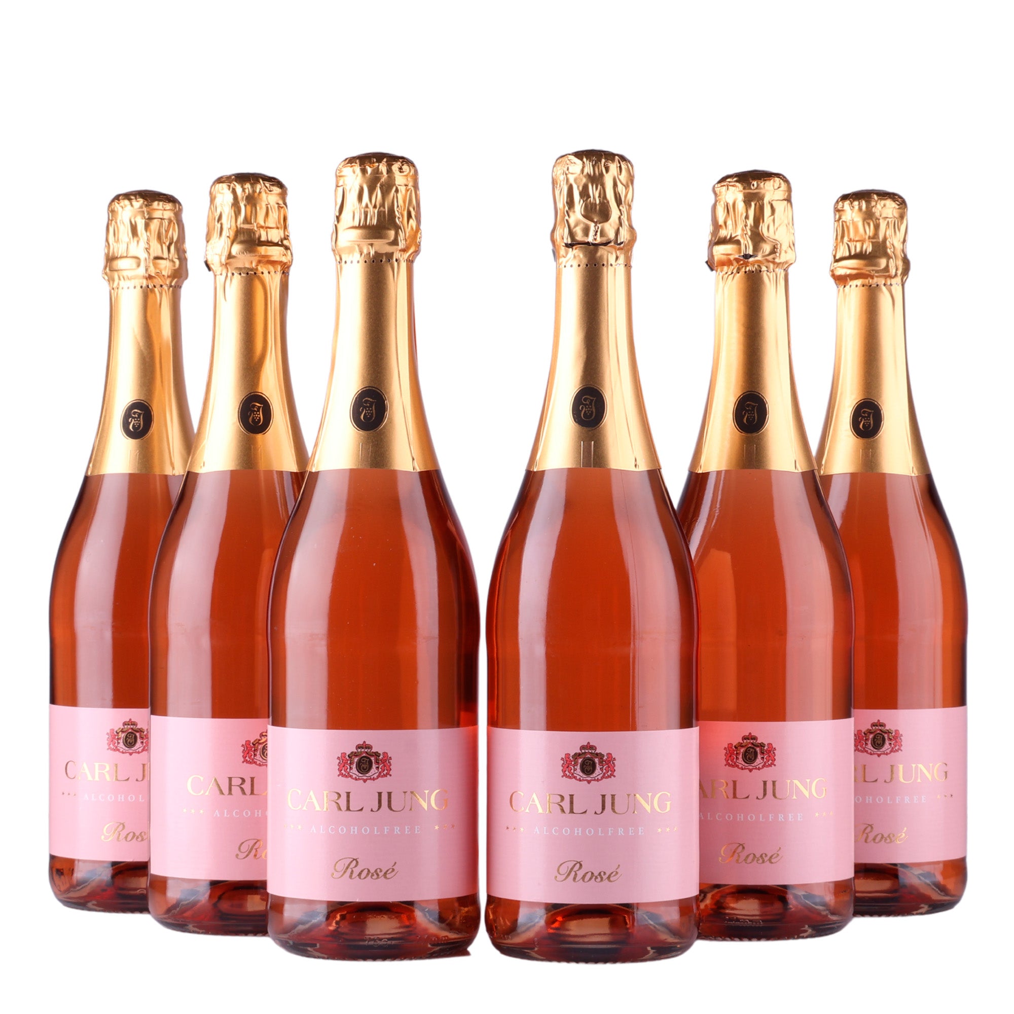 Carl Jung - Mousseux rosé - 0,5% - (alkoholfri)