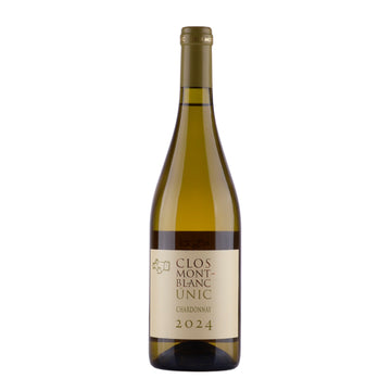 Clos Mont-Blanc - Unic - Chardonnay - 2024