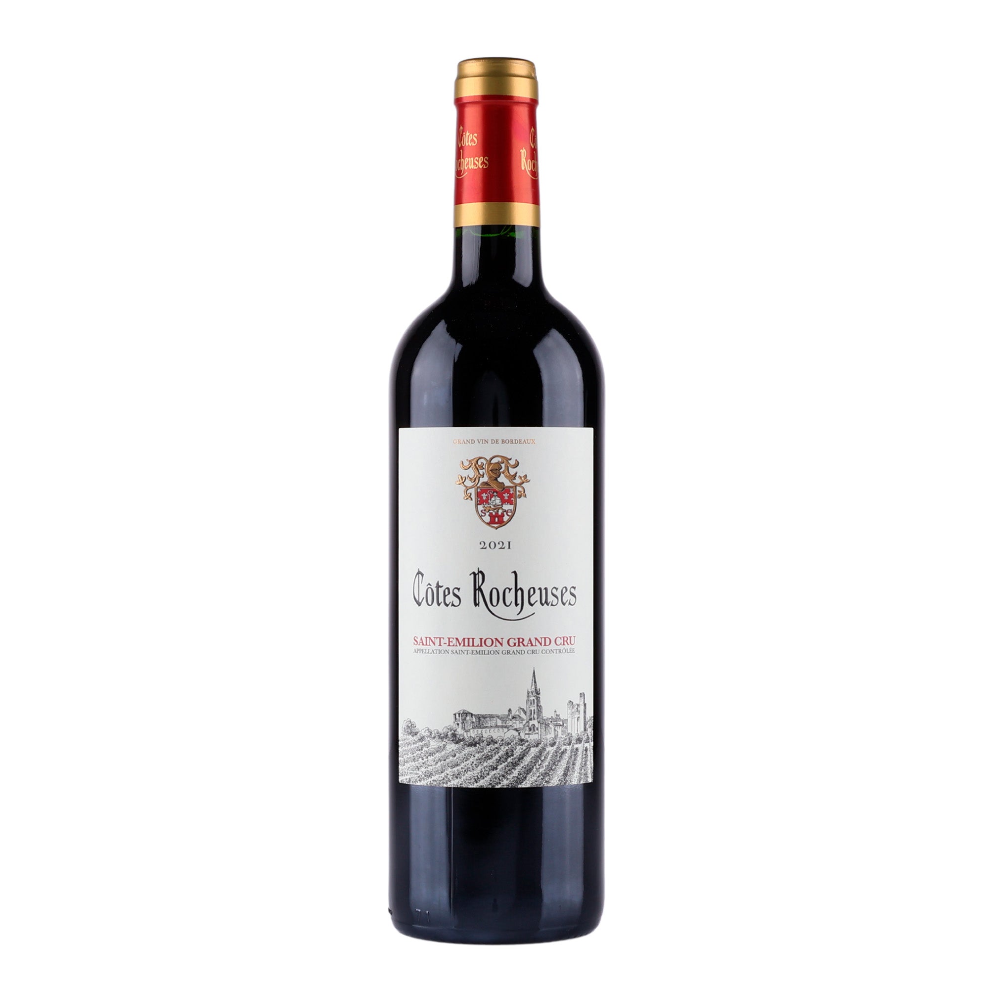 Côtes Rocheuses - AOC Saint-Emilion grand cru - 2021