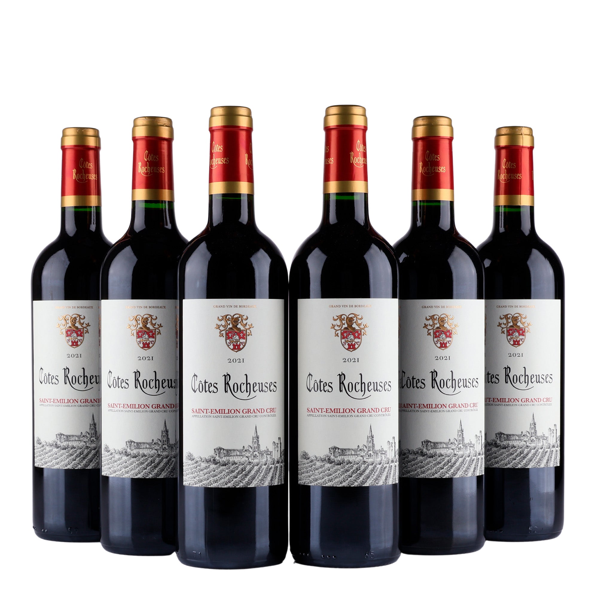 Côtes Rocheuses - AOC Saint-Emilion grand cru - 2021