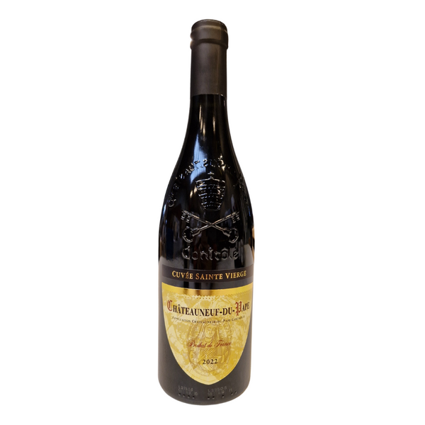 Cuvée Sainte Vierge Châteauneuf Du Pape 2022 14,5 Vinhuset.dk