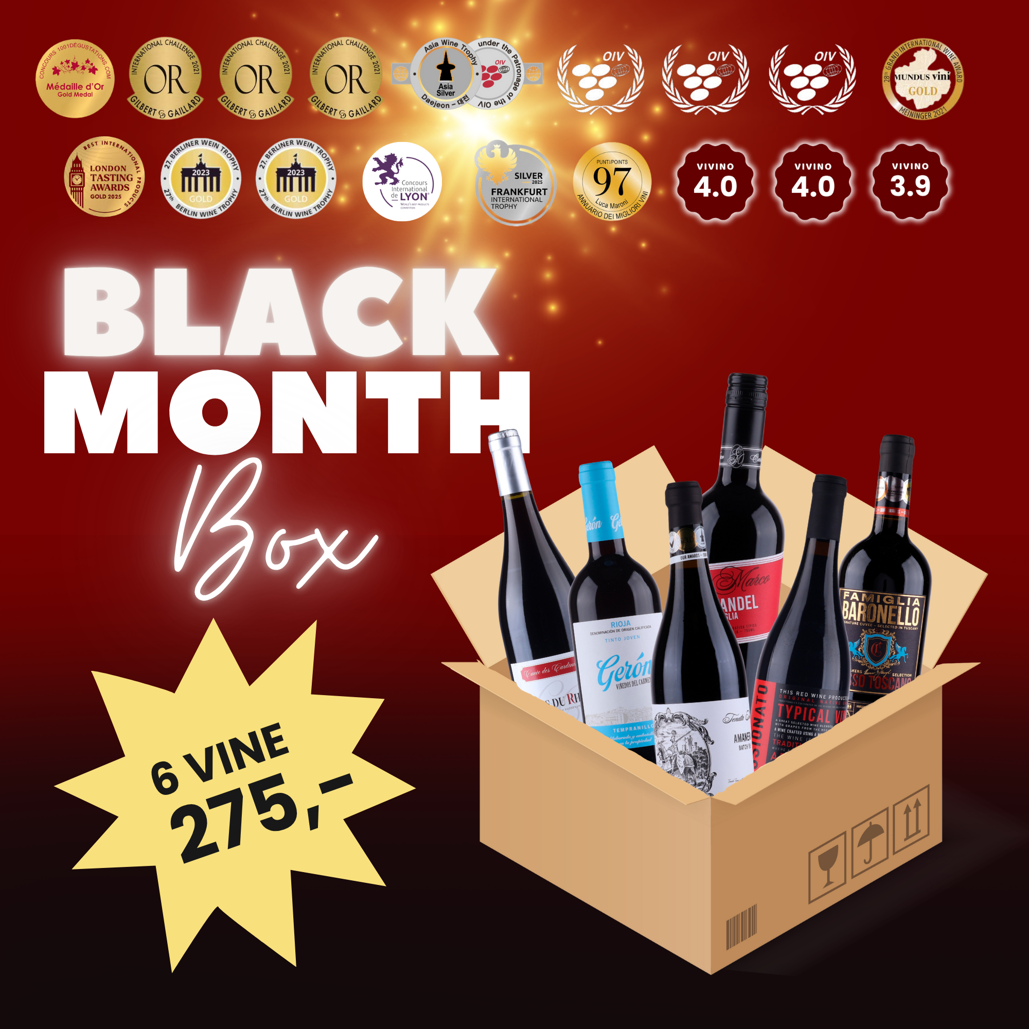 ⚫📦 Black Month Box 📦⚫