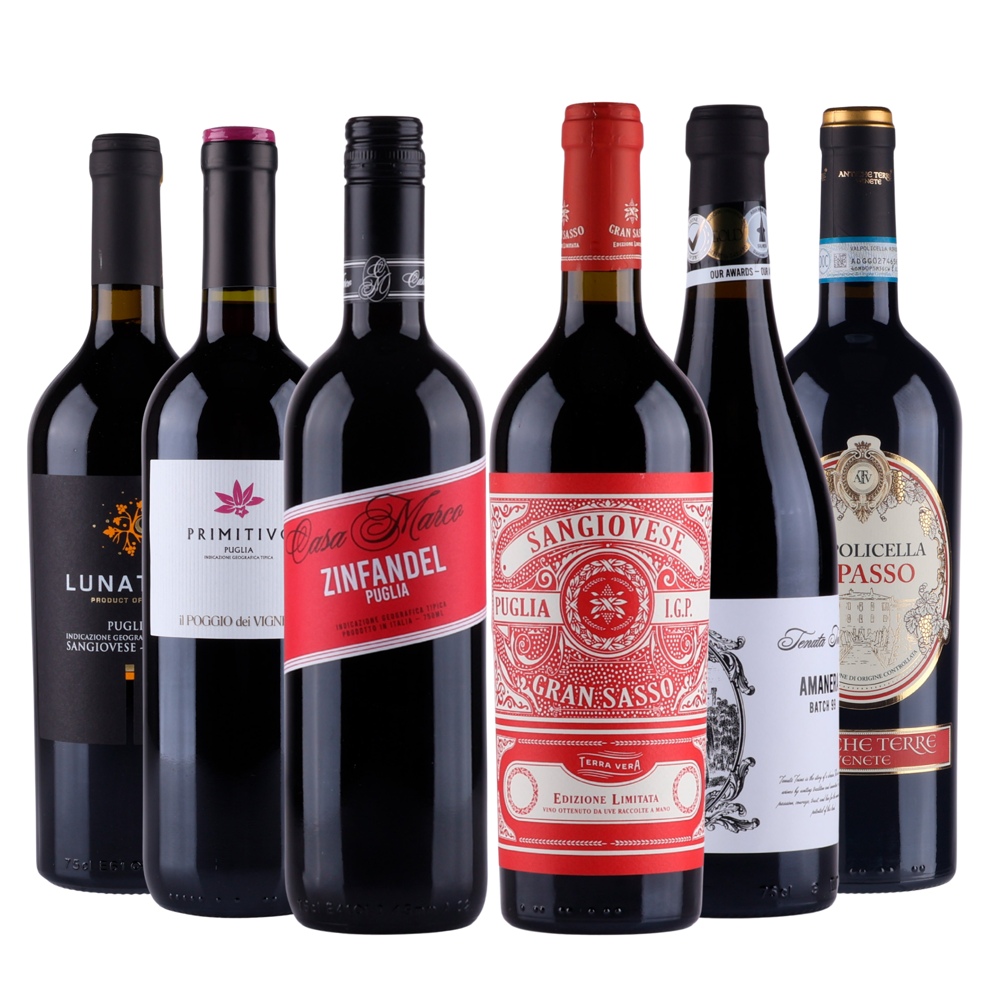 Italiensk Luksus Smagekasse – Guld Niveau 🥇