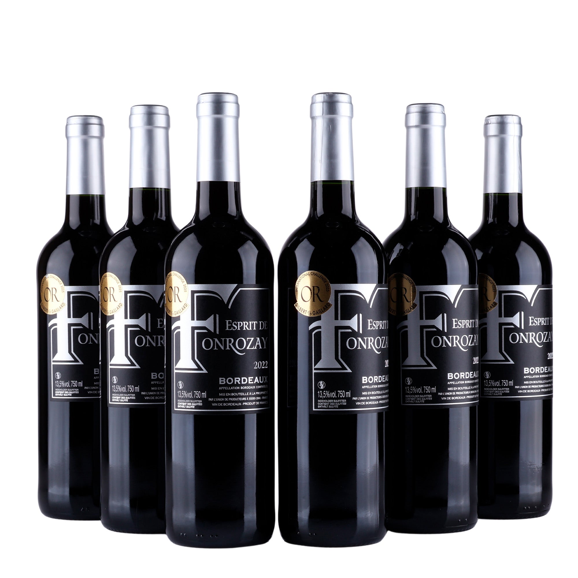 Esprit de Fonrozay - Bordeaux - 2022