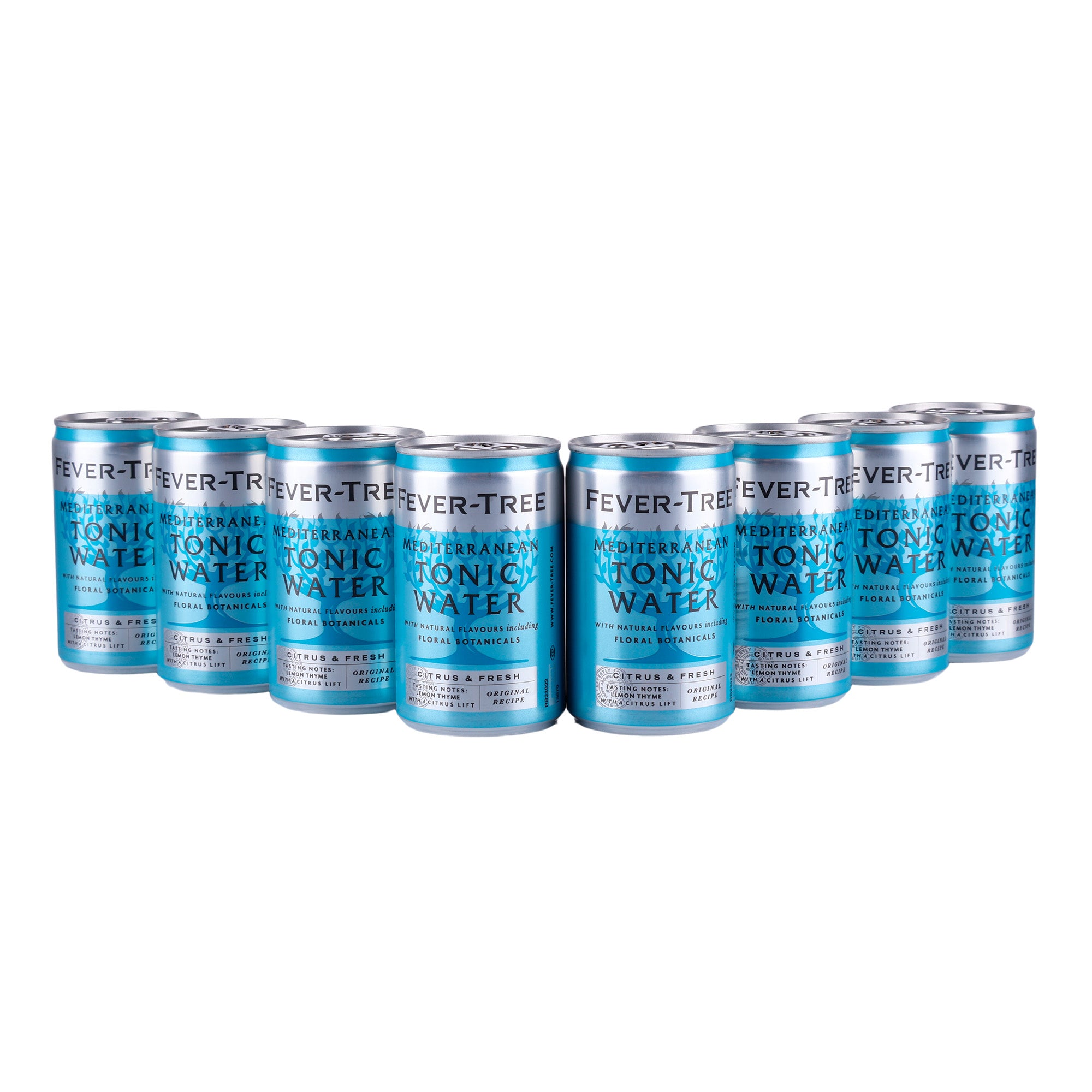 Fever-Tree Mediterranean Tonic - 8-pack 15cl dåser