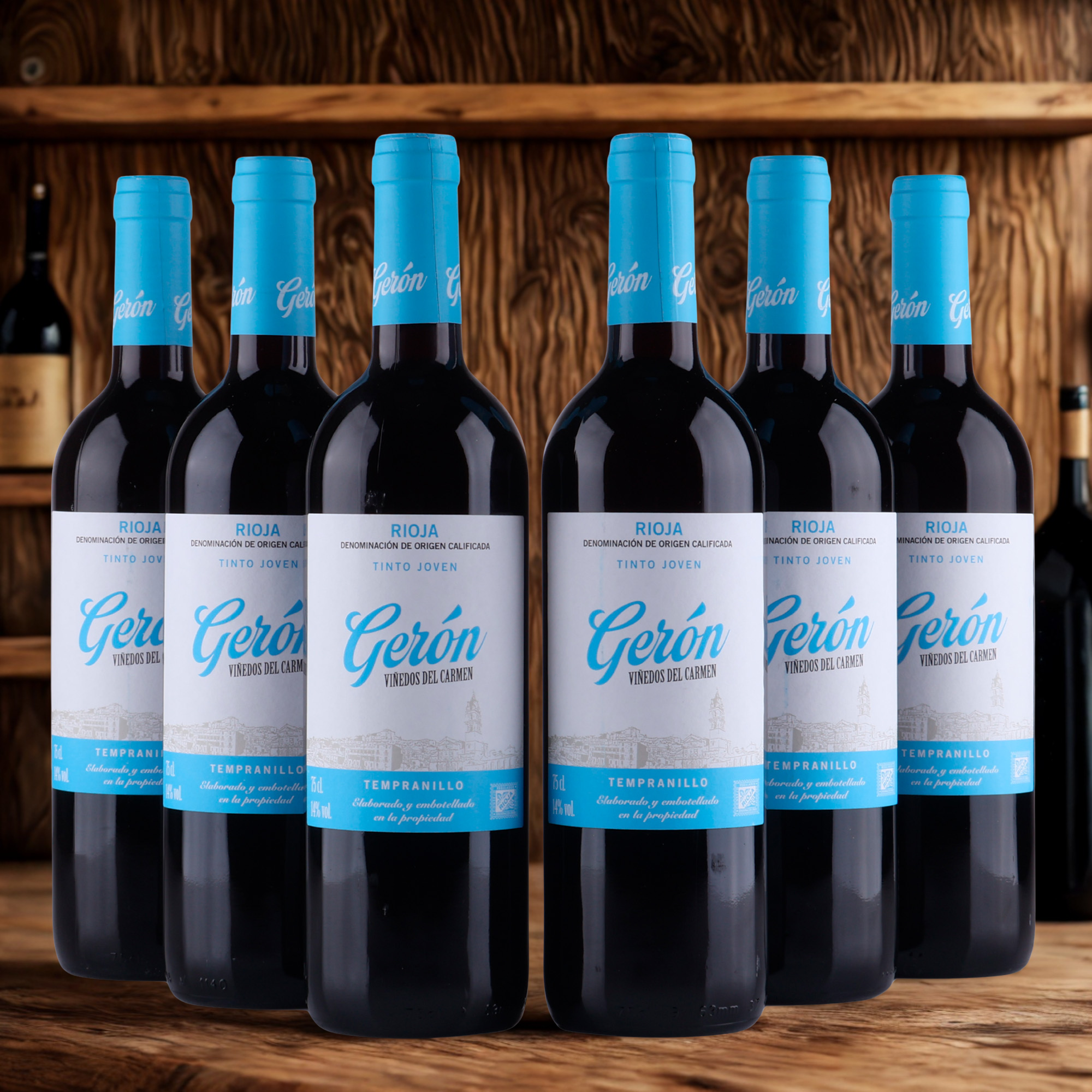 Geron - Young red - D.O.C - Rioja - 2023