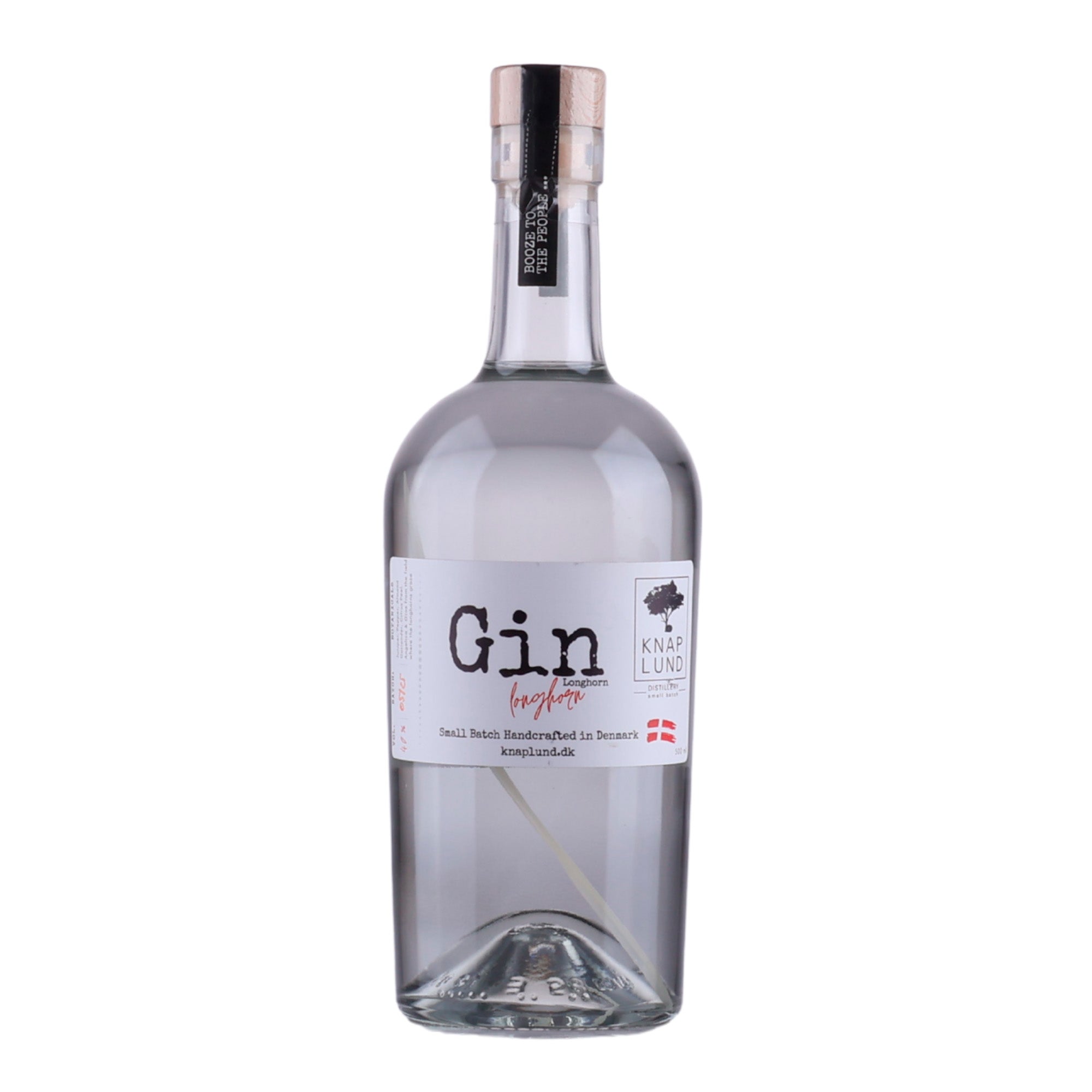 Knaplund Gin Texas Longhorn 40% - 50 cl