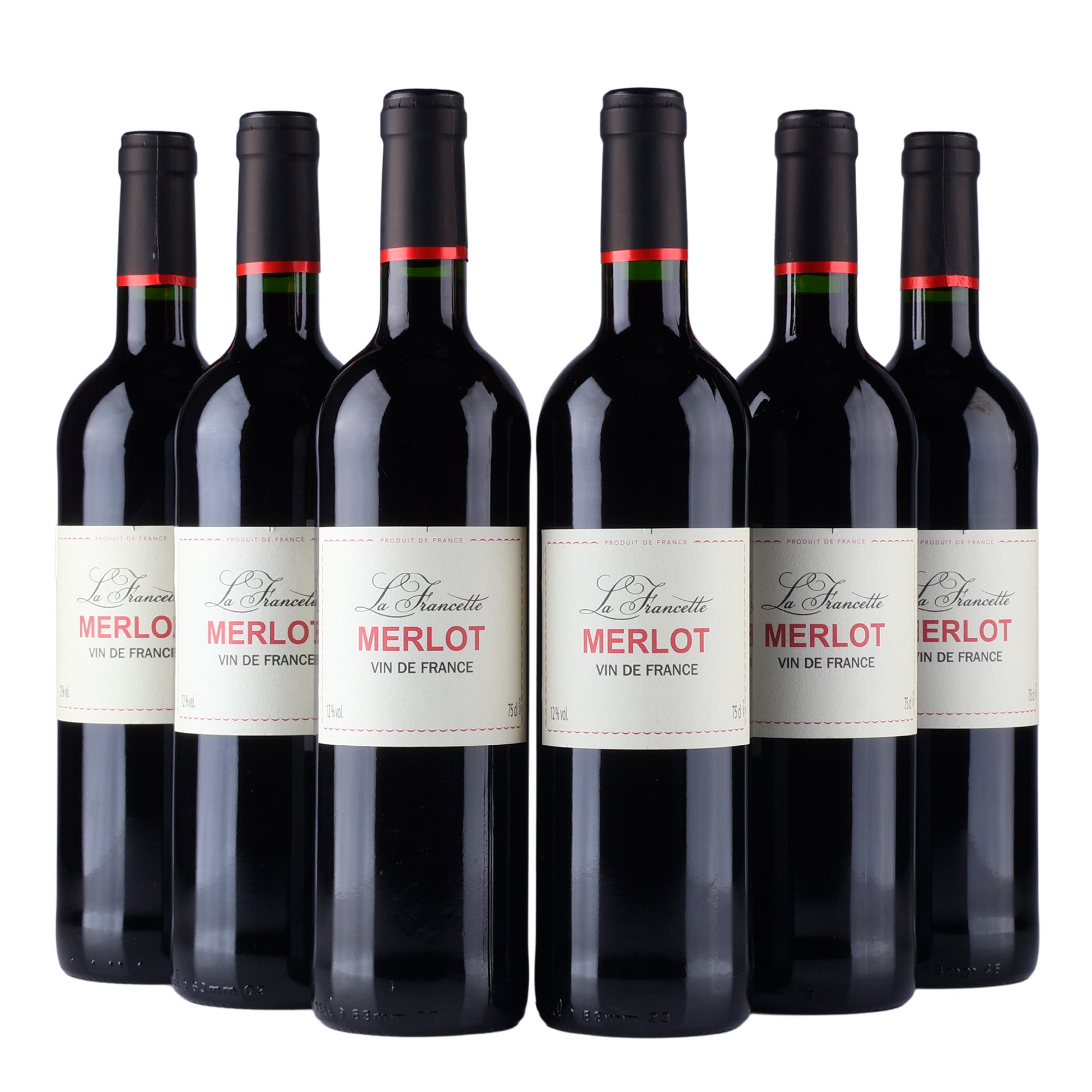 La Francette - Vin de France - Merlot - 12%