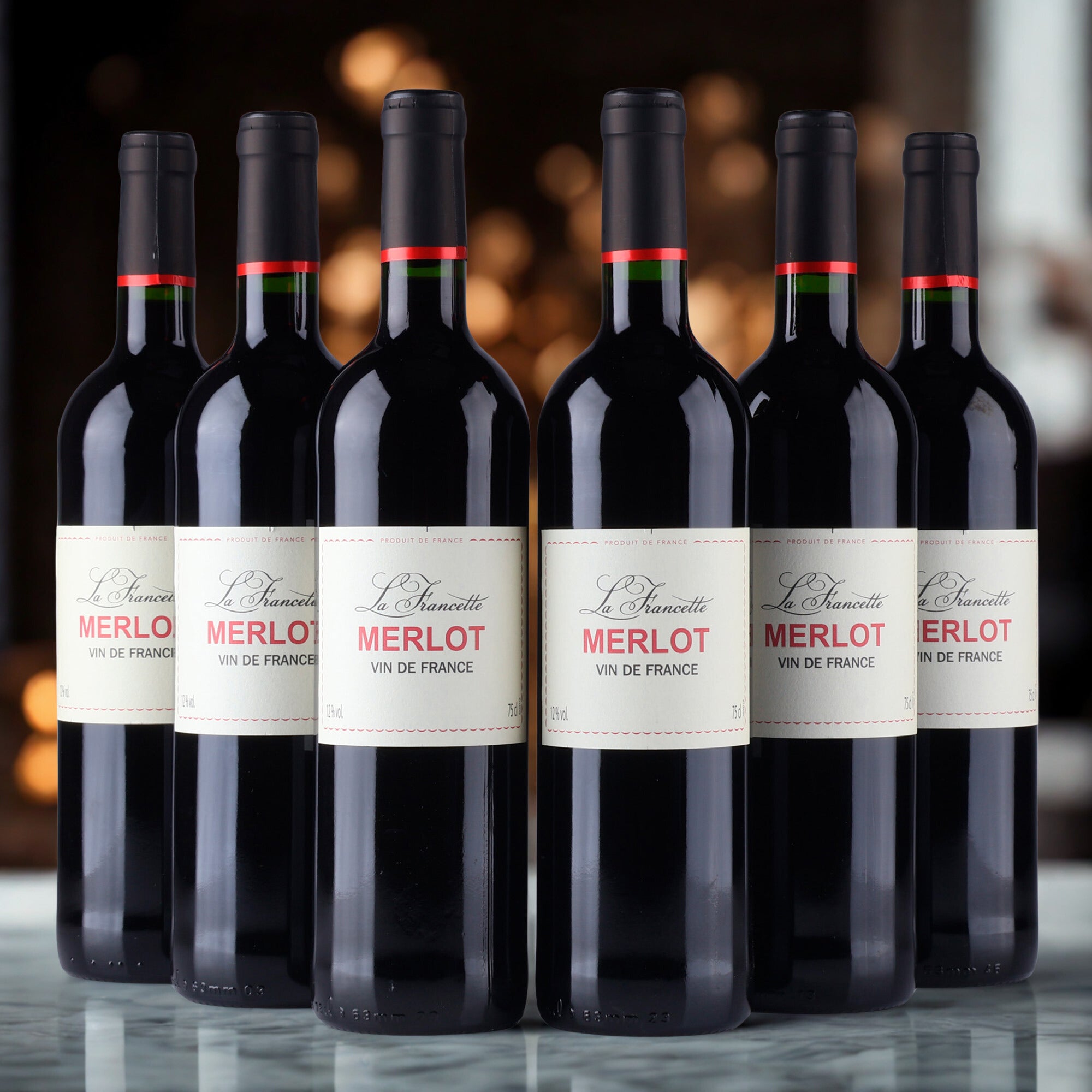 La Francette - Vin de France - Merlot - 12%