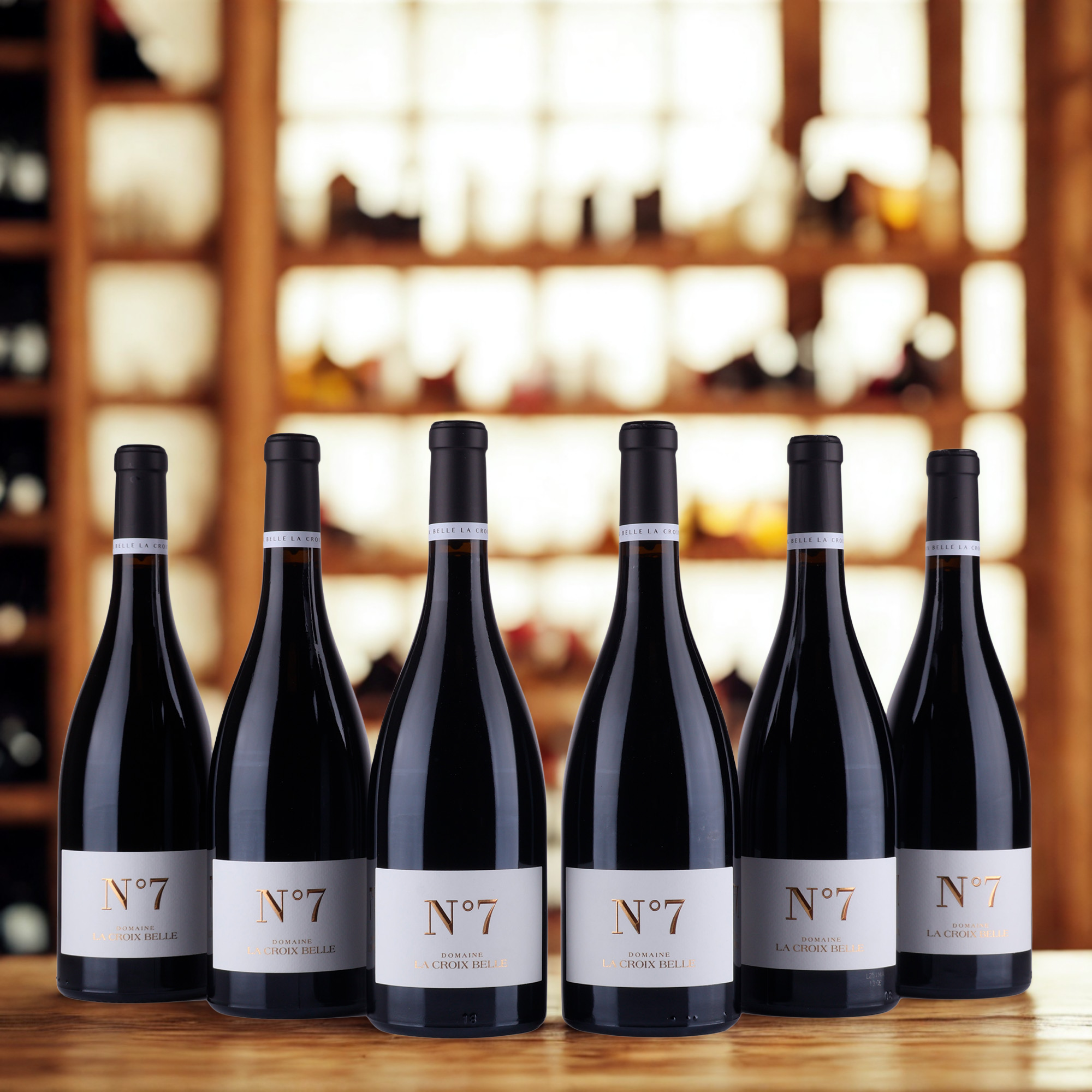 La Croix Belle - No7 - Rouge - 2023