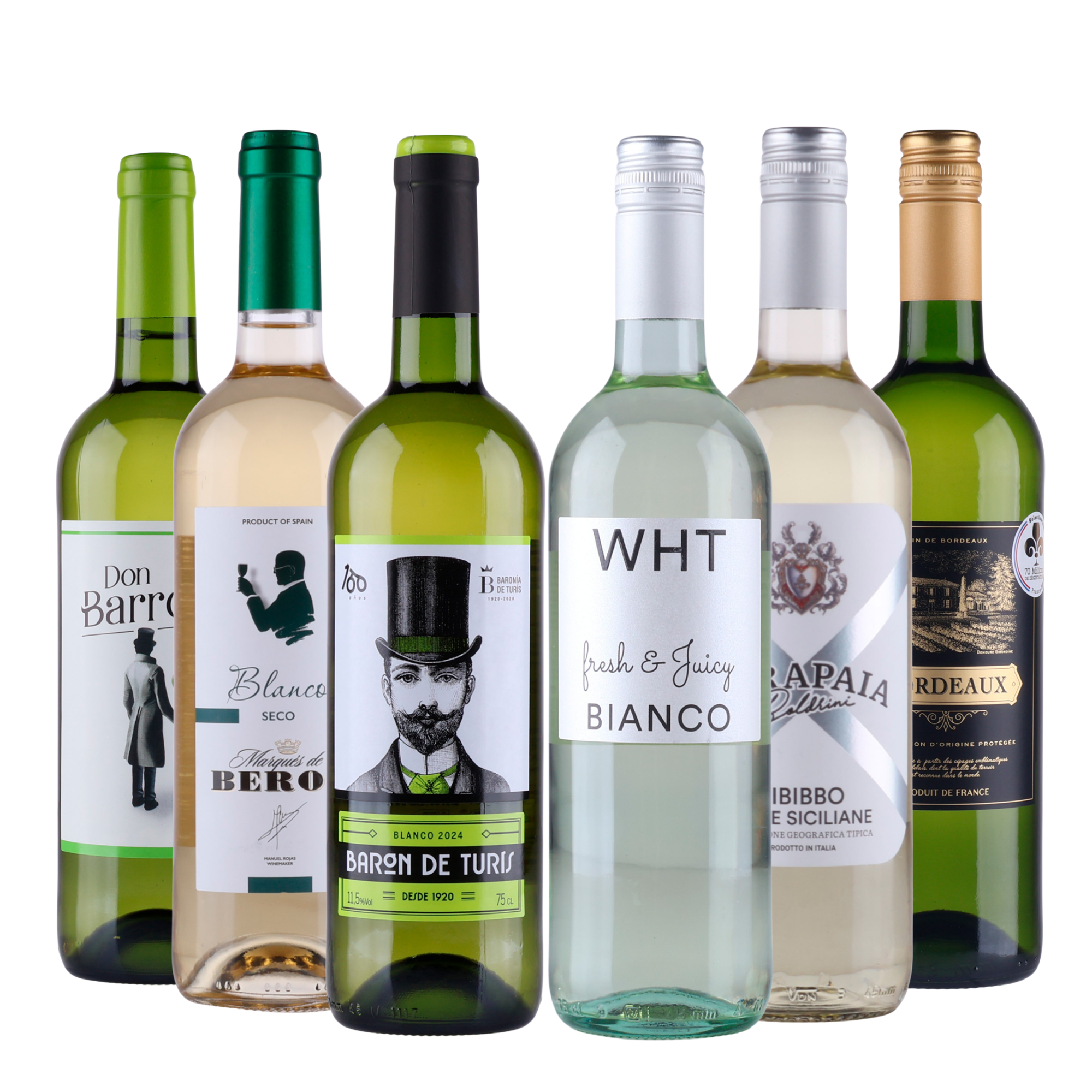 Luksus Hvidvin Smagekassen "Vinhusets Favoritter" 🥂