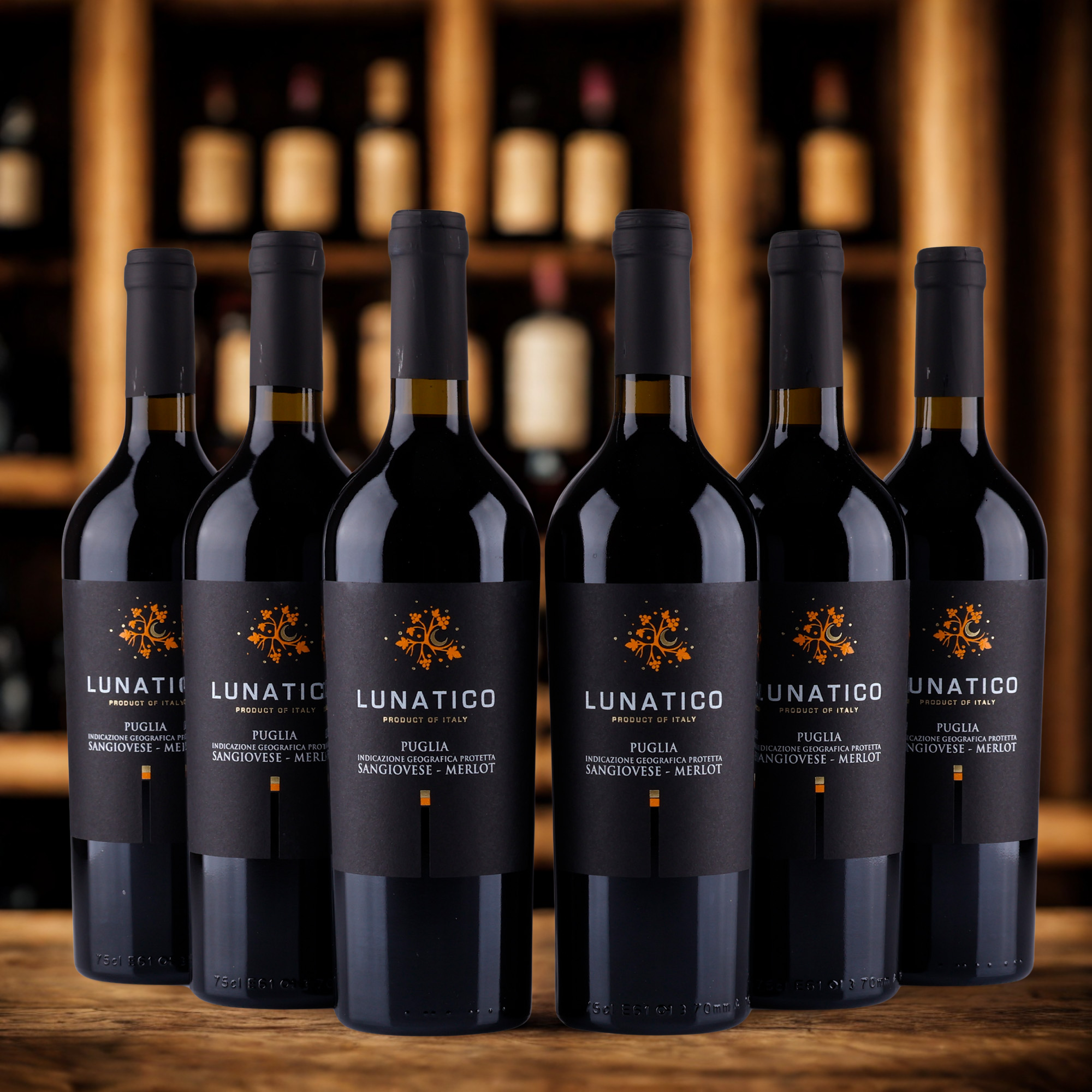 Lunatico Sangiovese – Merlot Puglia IGT - 2024