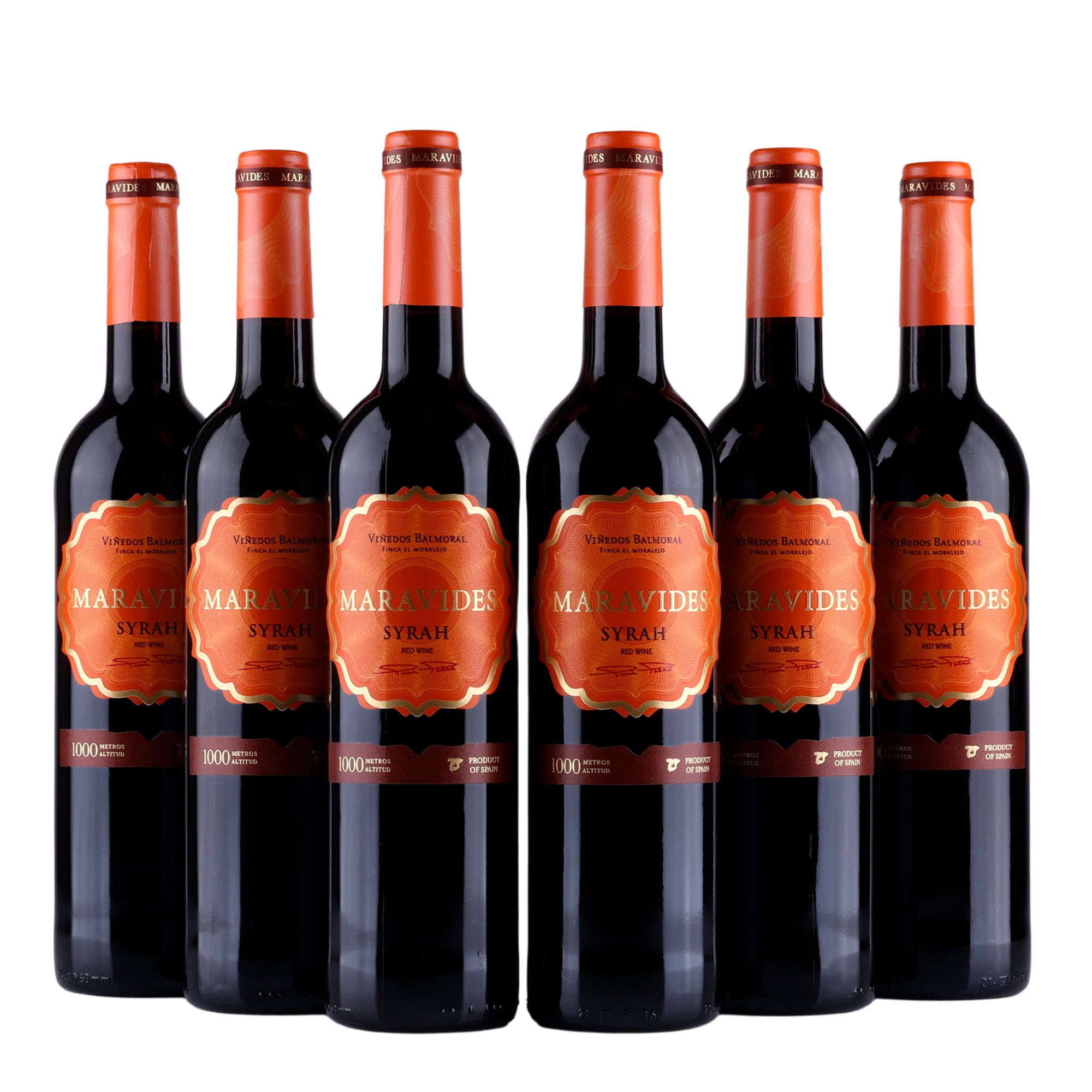 Maravides syrah - 2021