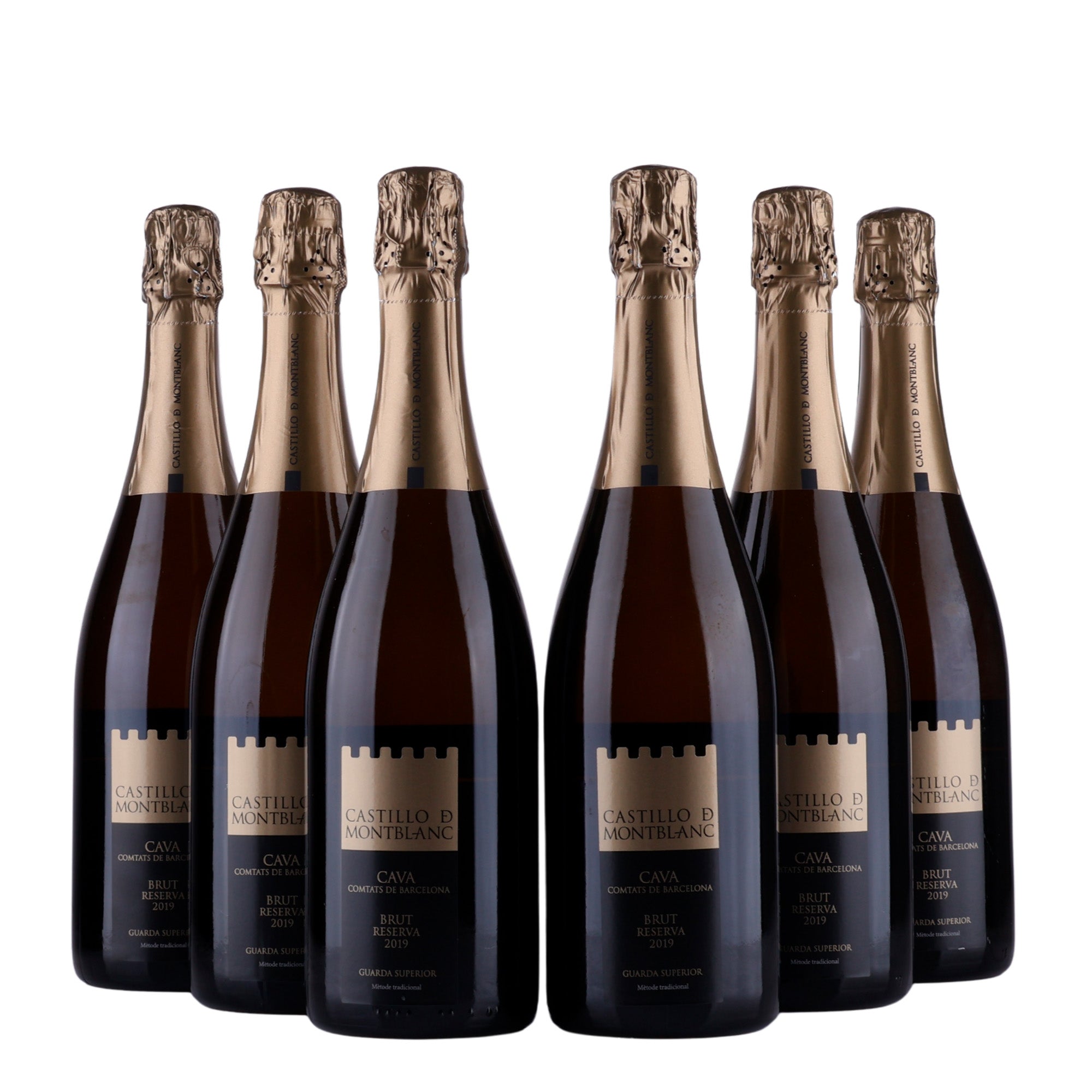 Castillo d'Montblanc - Brut Reserva - 2019