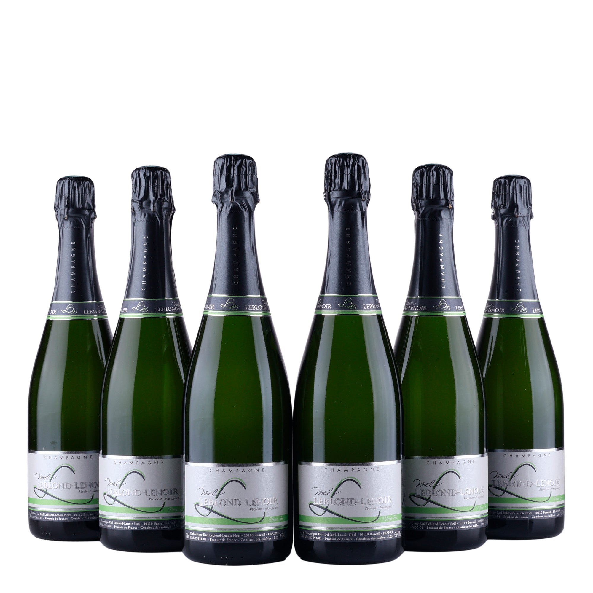 Noel Leblond-Lenoir - Demi sec - Champagne - 2020