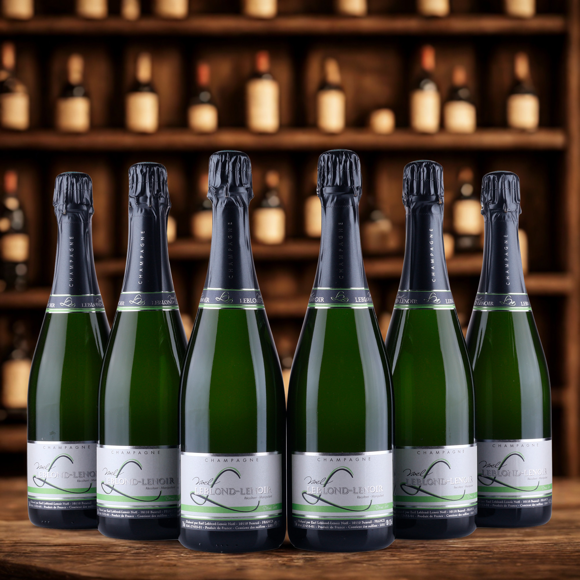 Noel Leblond-Lenoir - Demi sec - Champagne - 2020