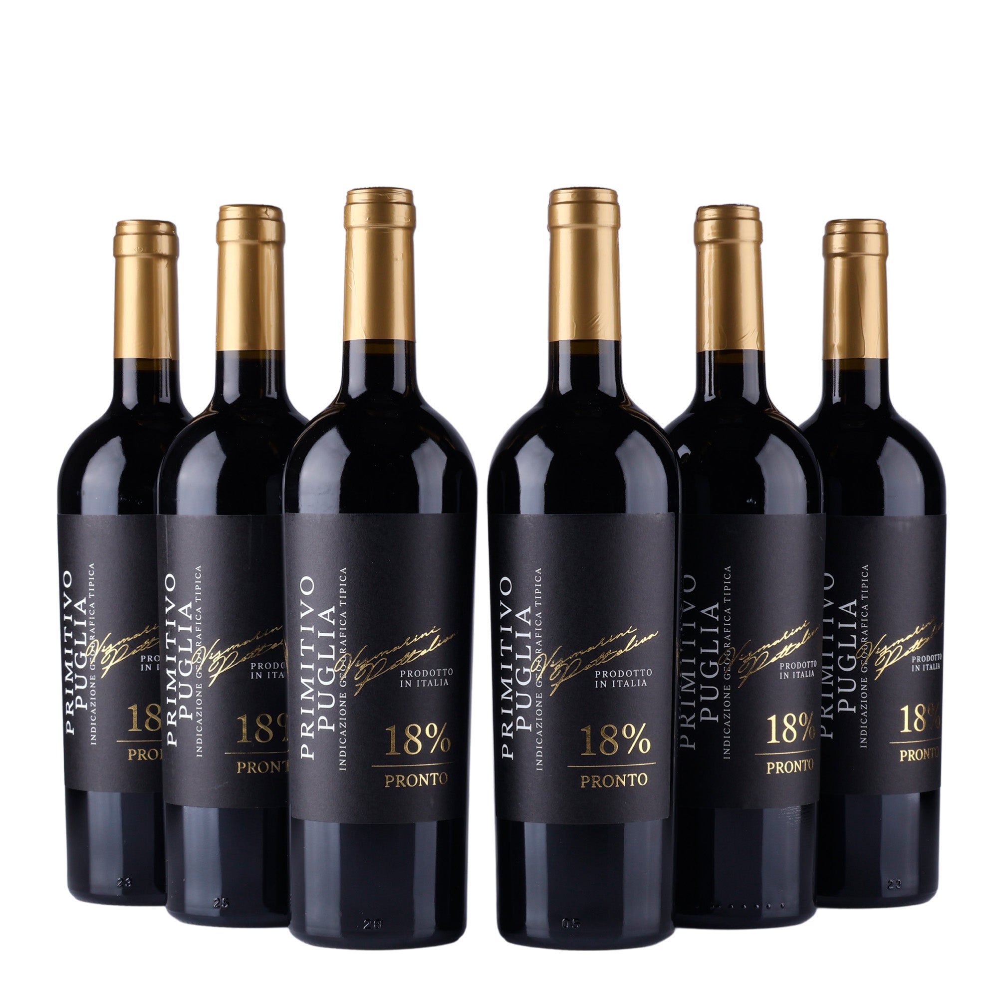 PRONTO Primitivo – Puglia IGT - 18 % 2024