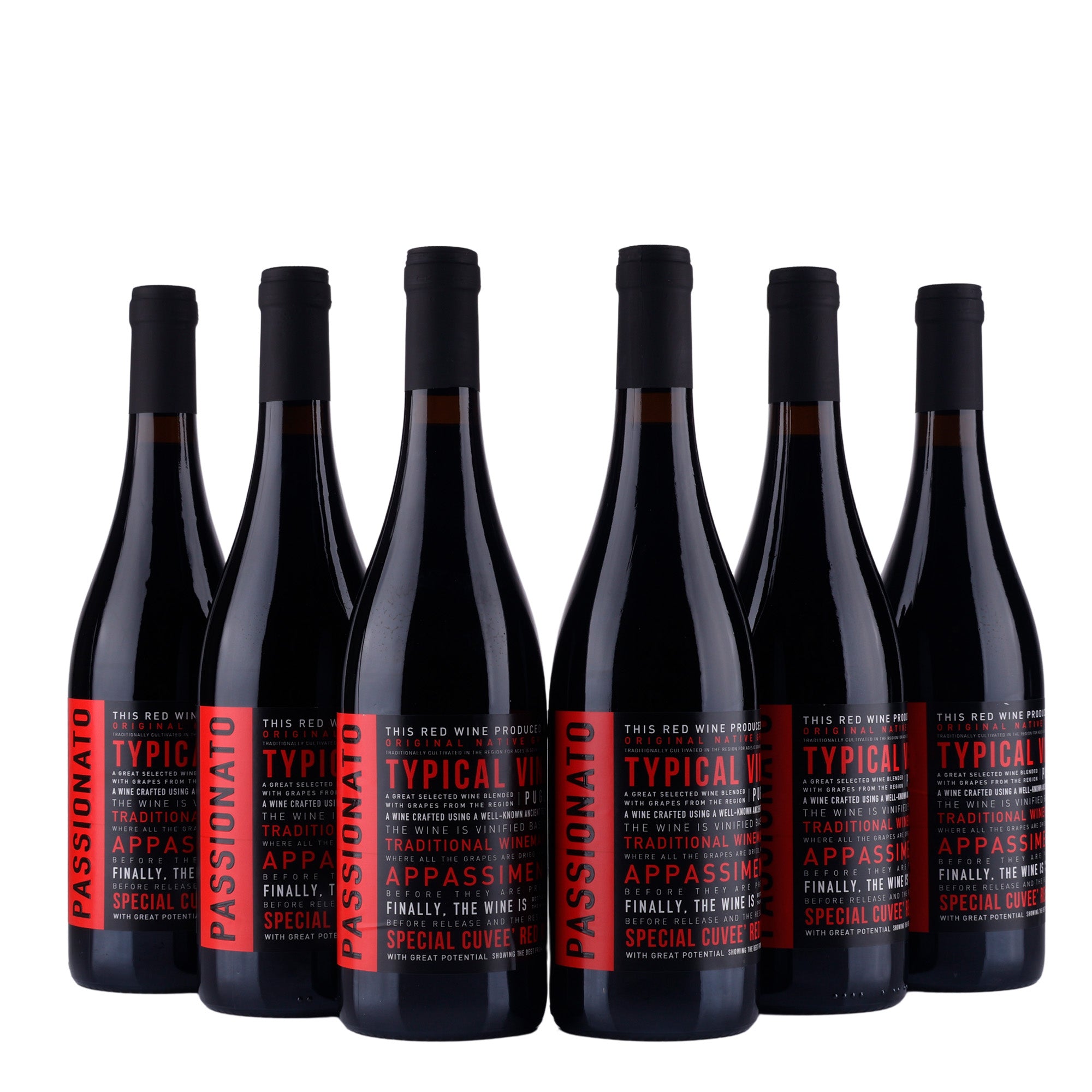 Passionato Puglia - Rosso Passito - 2023