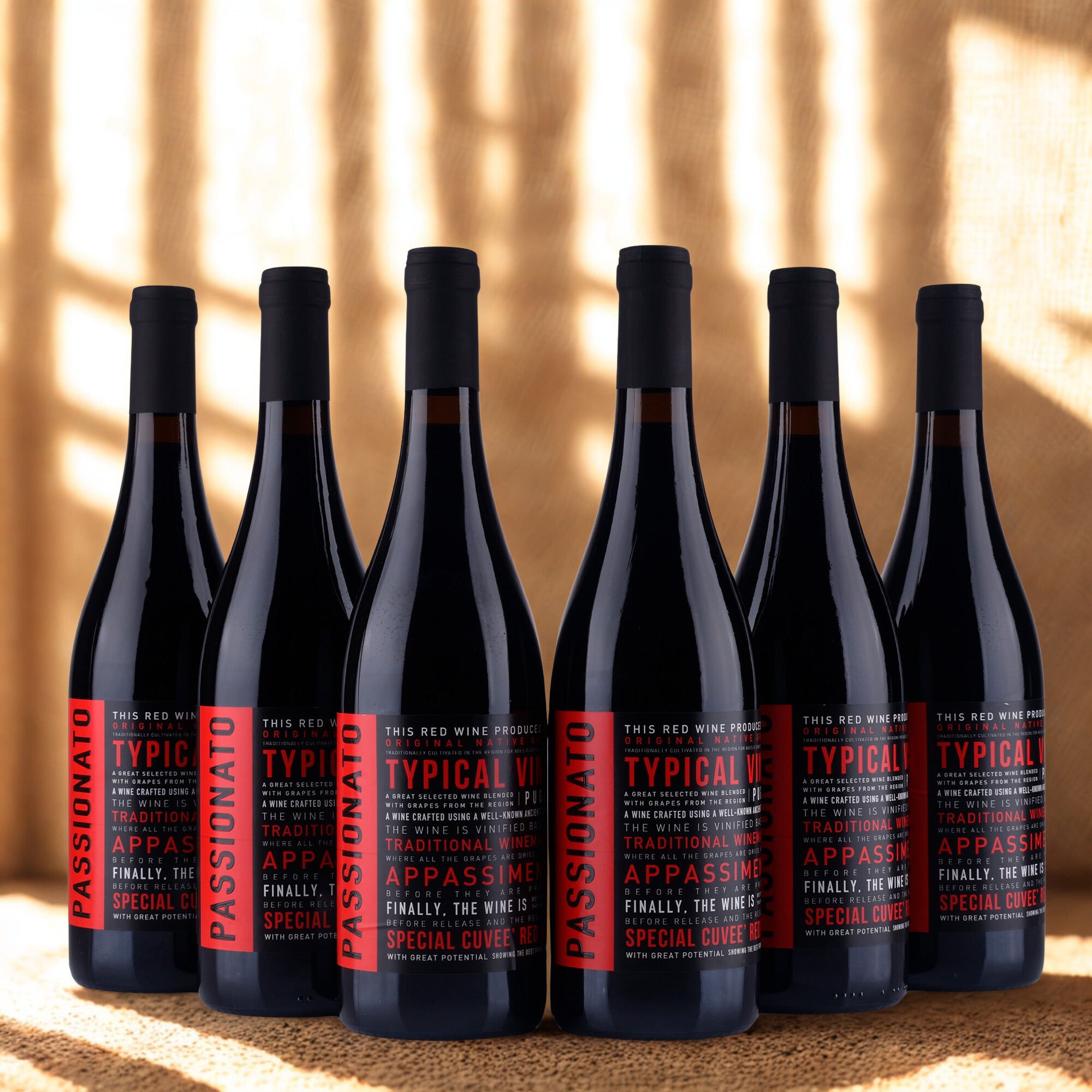 Passionato Puglia - Rosso Passito - 2023