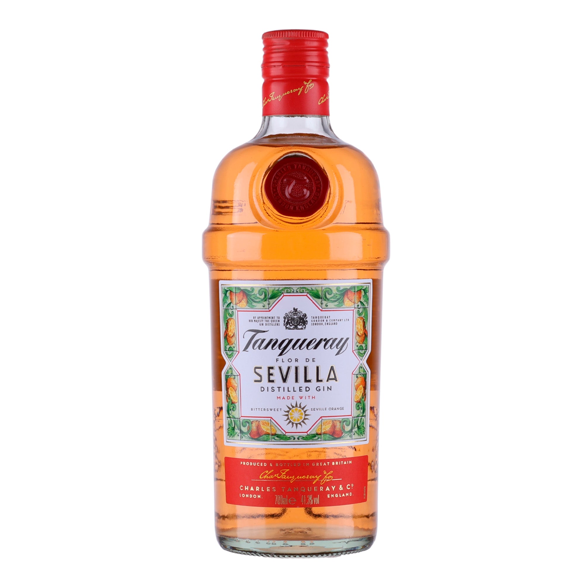 Tanqueray Flor De SEVILLA