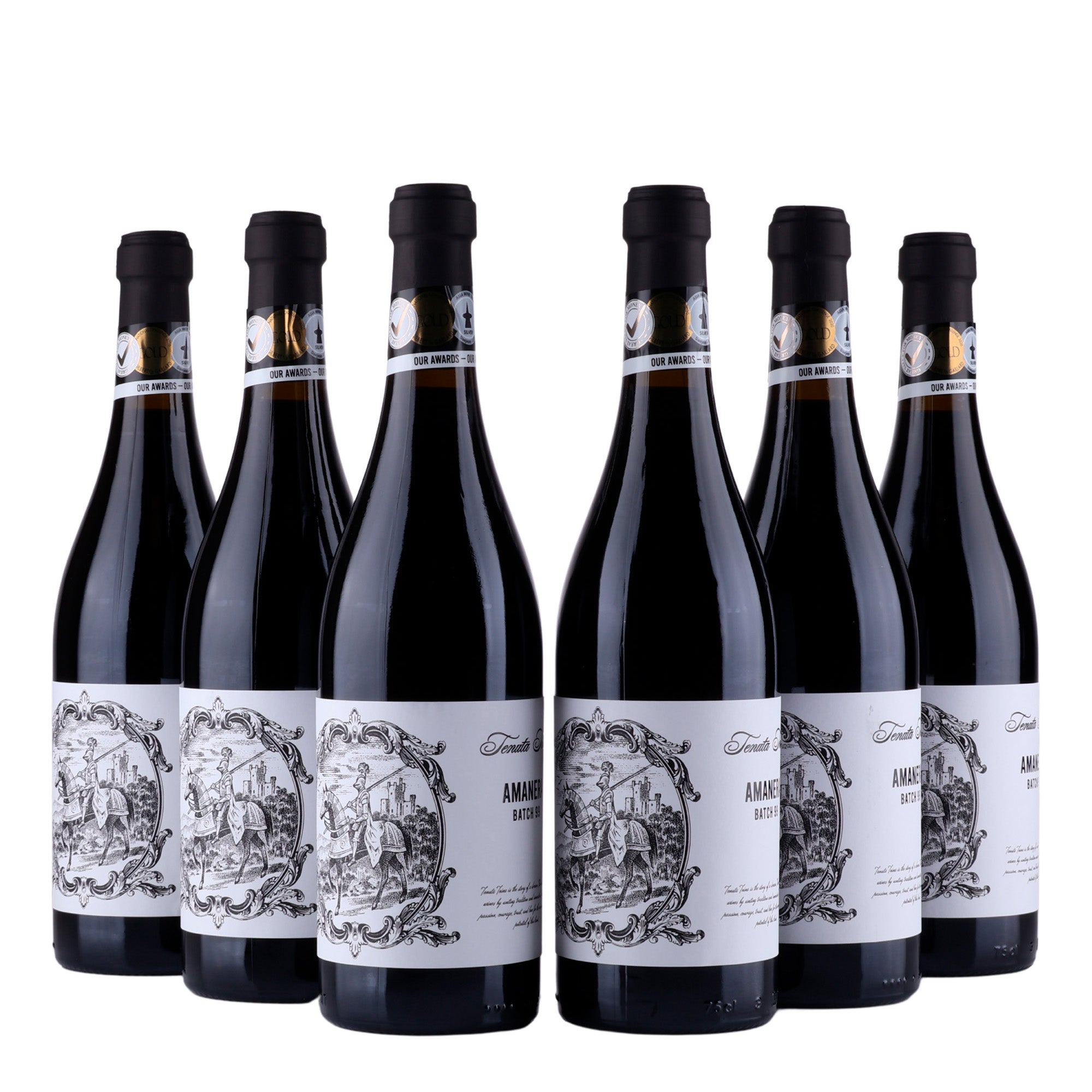 Tenuta Toina - Amanera - Rosso Italia