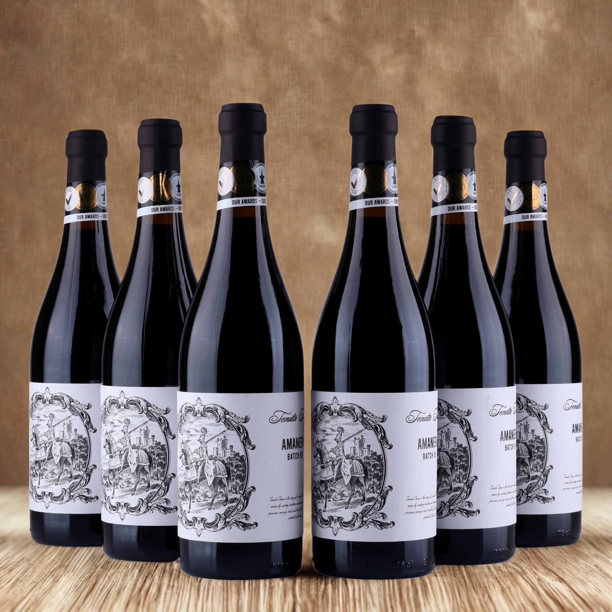 Tenuta Toina - Amanera - Rosso Italia