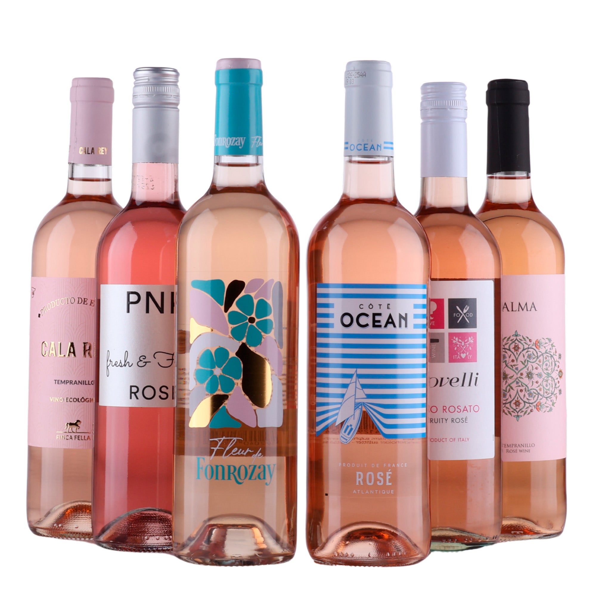 Vinhusets Rosé Favoritter - Limited edition - Sommerens bedste valg 🌹☀️