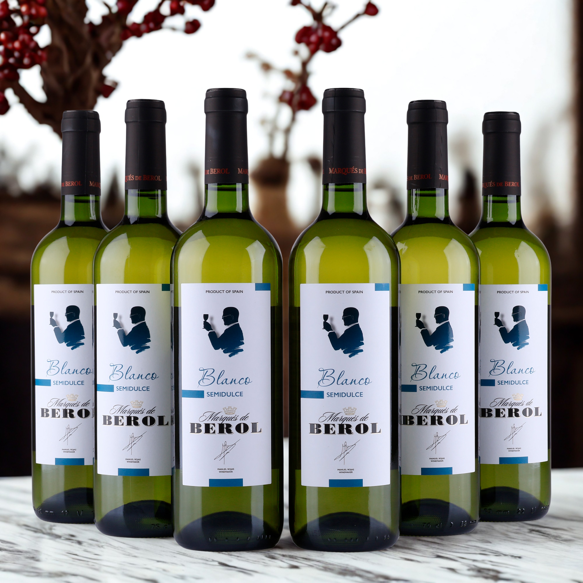 Marqués de Berol - Semidulce - 2023