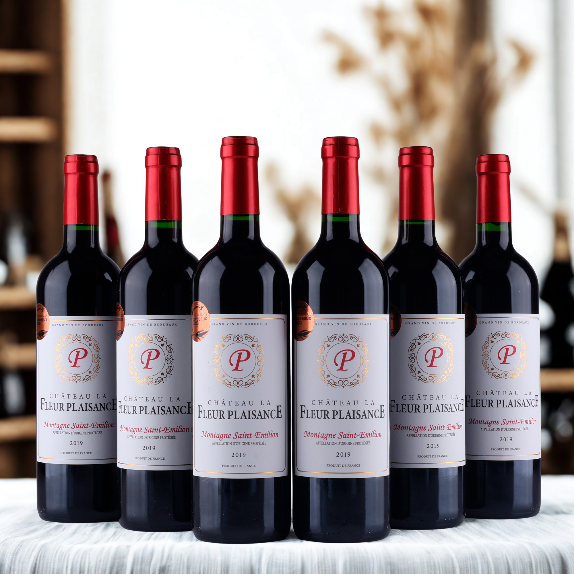 Cháteau La Fleur Plaisance - Montage Saint-Emilion - 2019