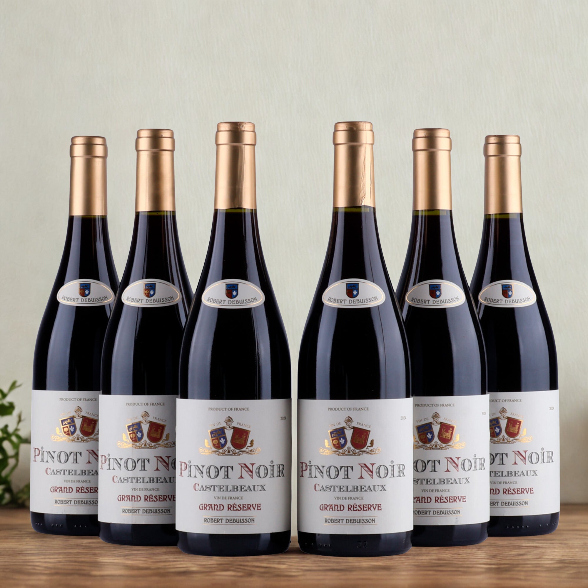 Castelbeaux - Grand Réserve - Pinot Noir - 2024