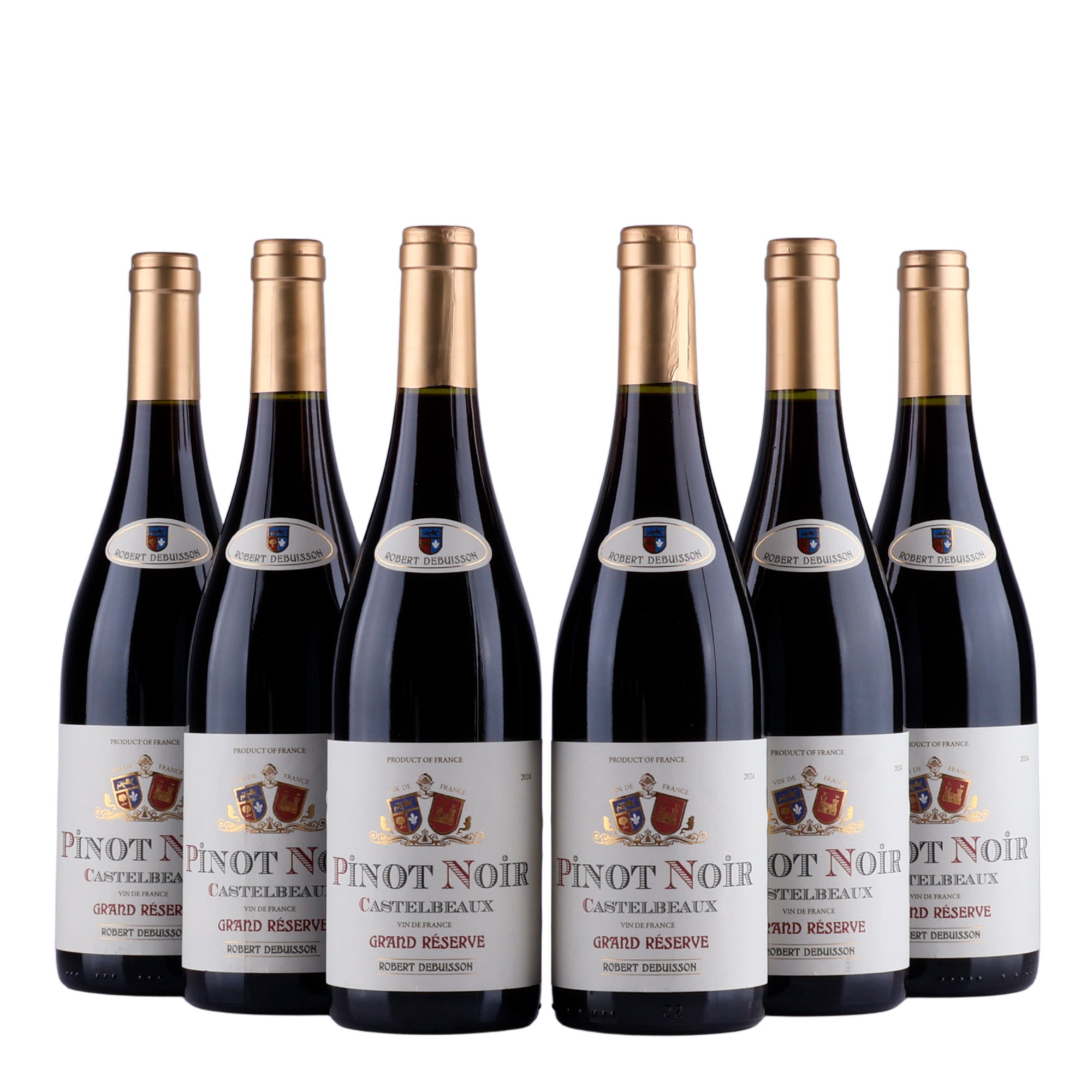 Castelbeaux - Grand Réserve - Pinot Noir - 2024
